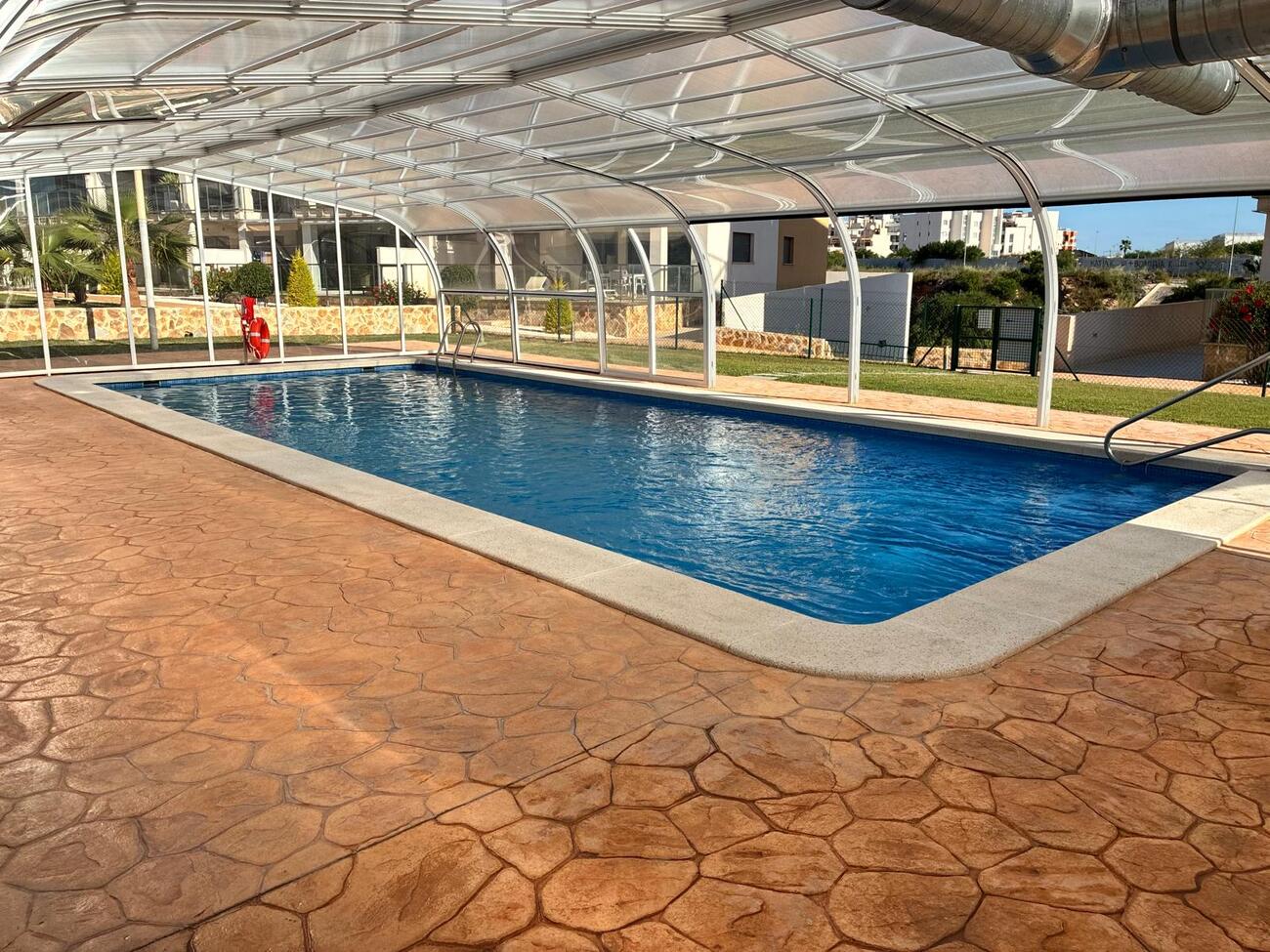 Living room in apartment for sale in Villamartin