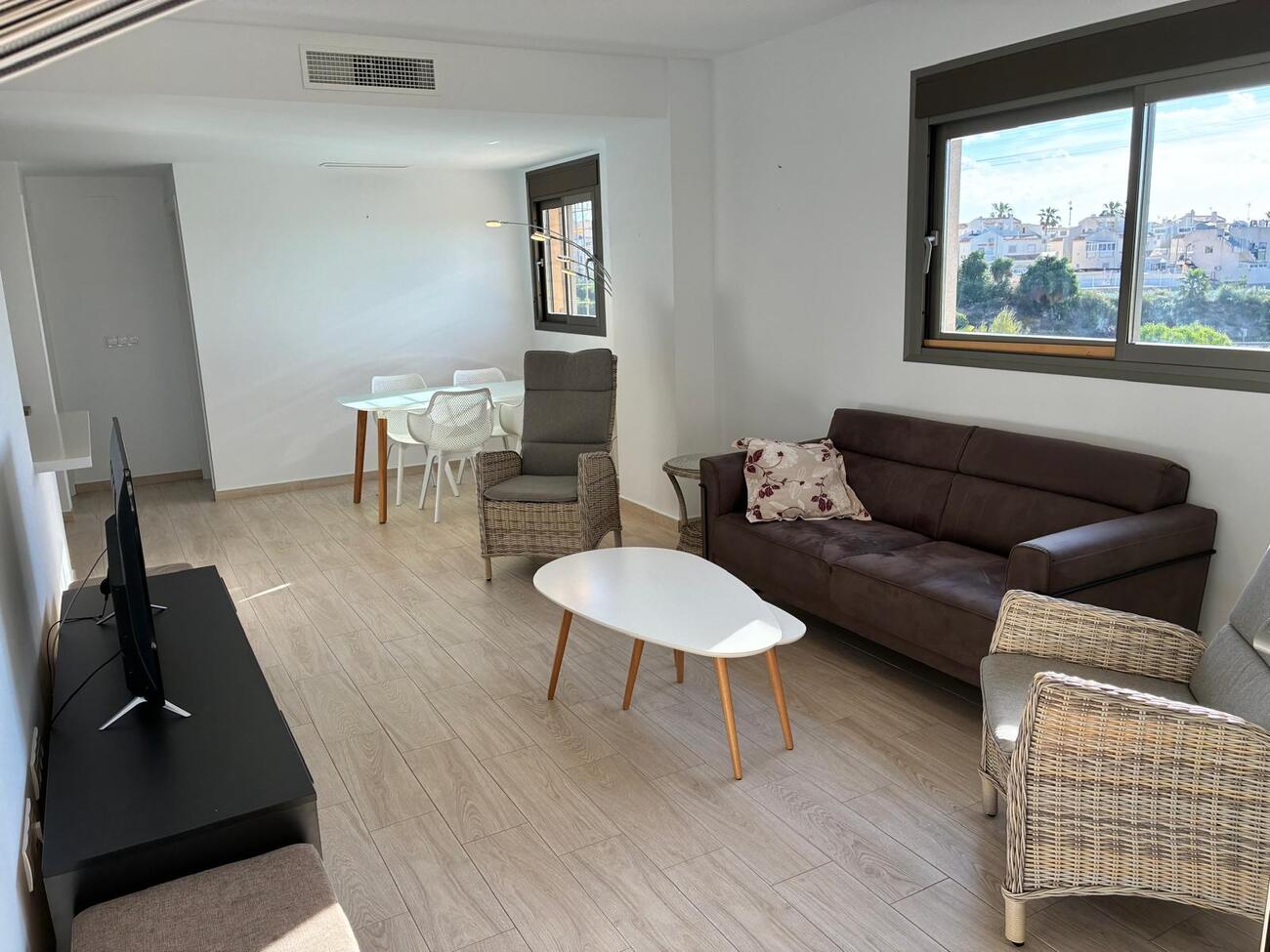 Garden in apartment for sale in Villamartin