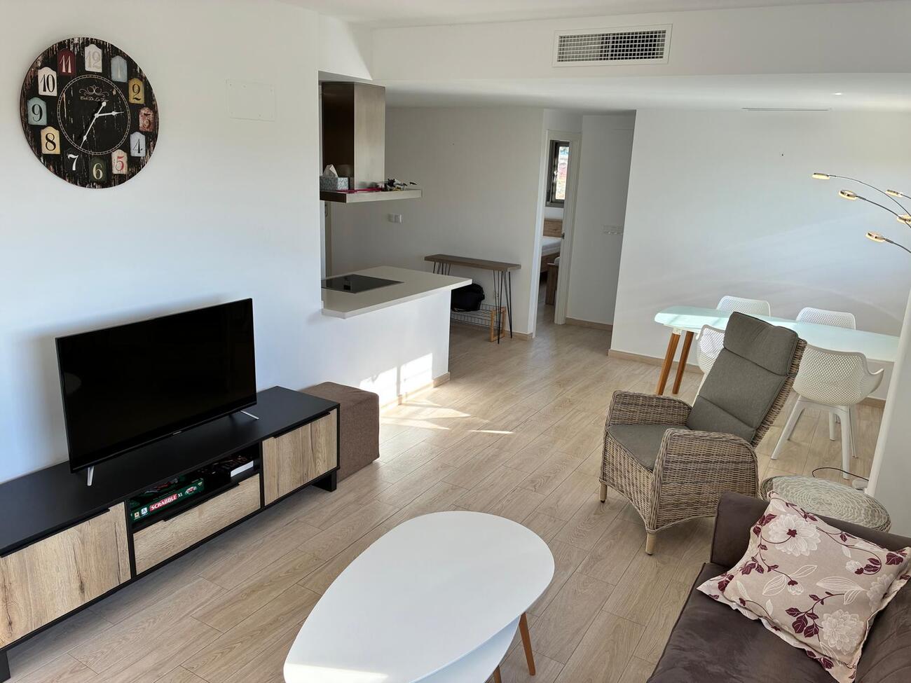 Dining area in apartment for sale in Villamartin