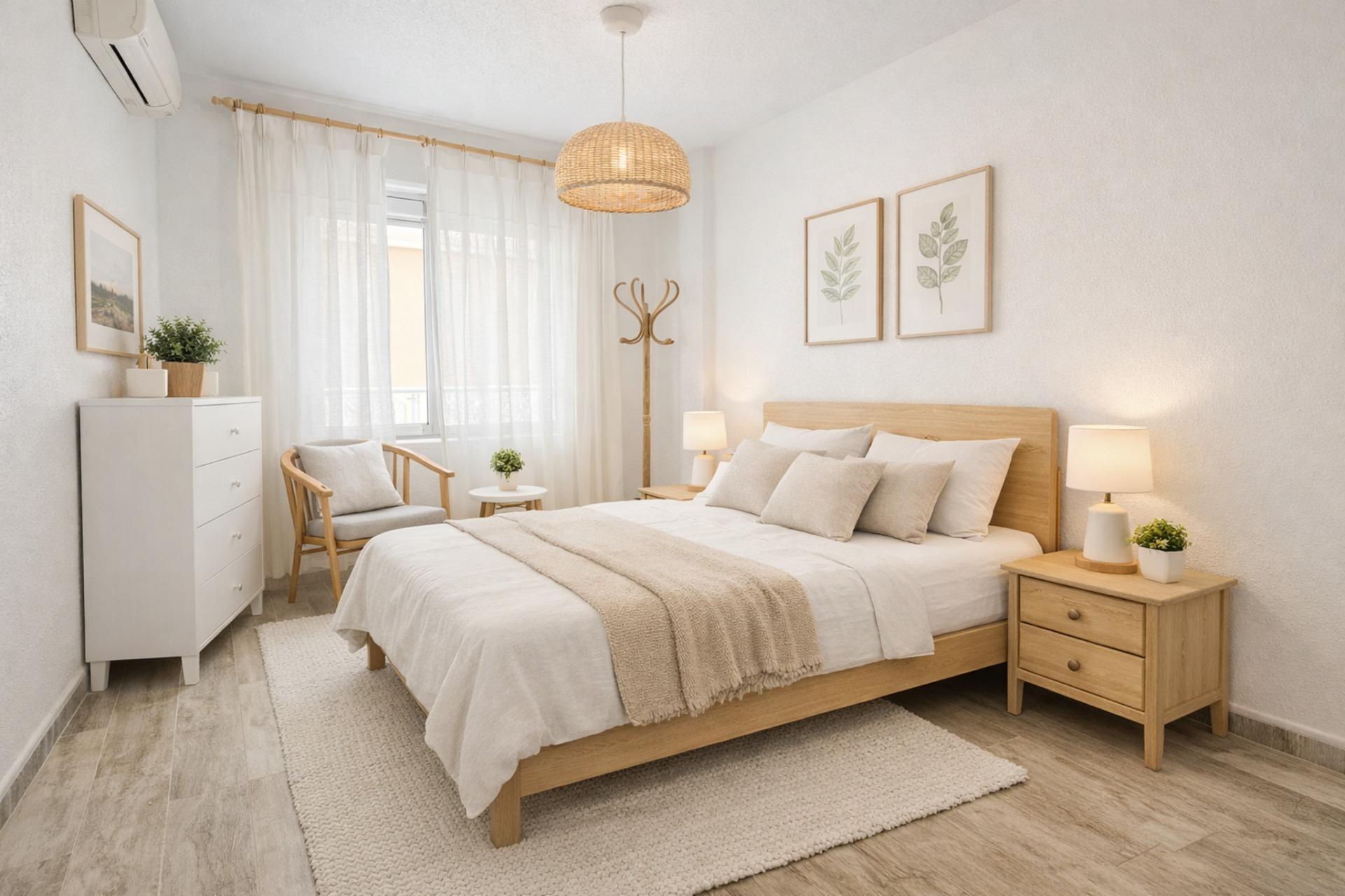 Terrace in apartment for sale in Los Alcazares