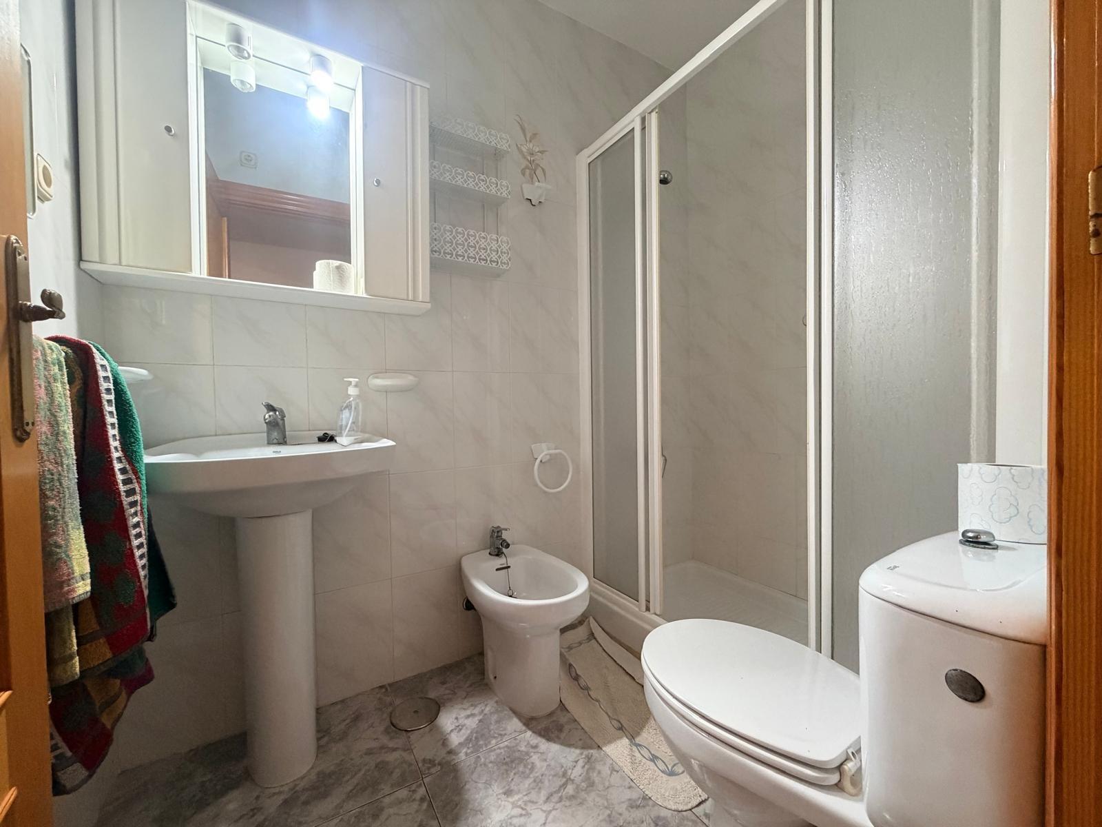 Pool area in apartment for sale in Los Alcazares