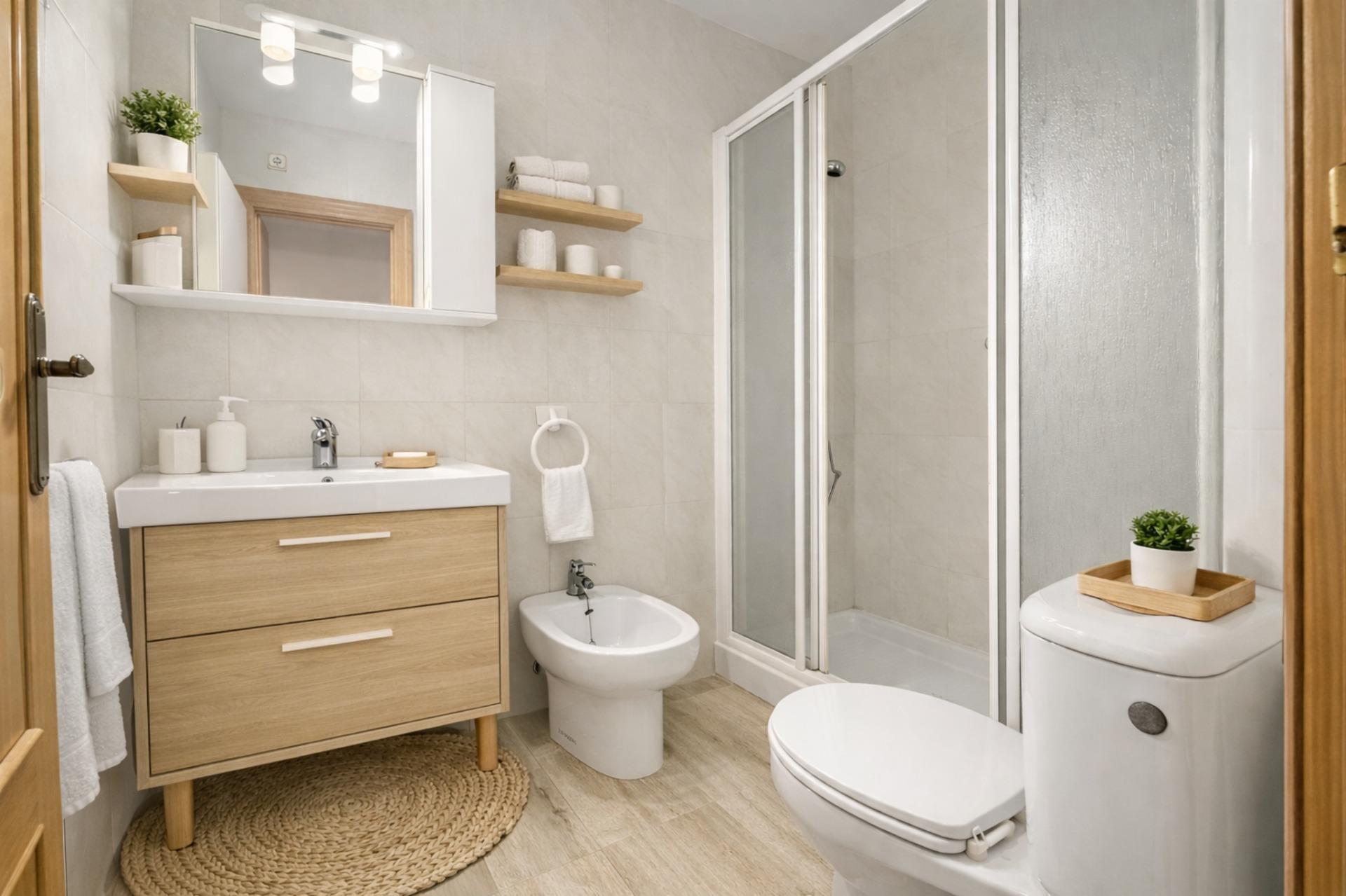 Garden in apartment for sale in Los Alcazares