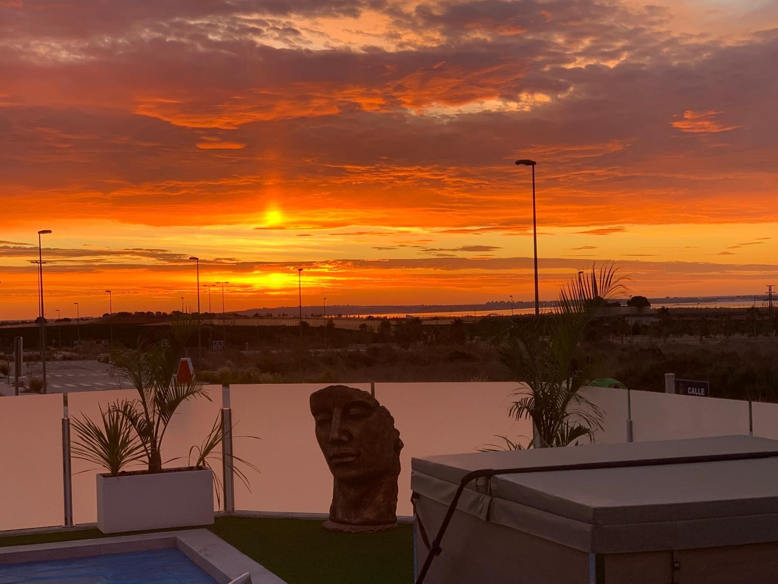 Exterior view in terraced for sale in Orihuela