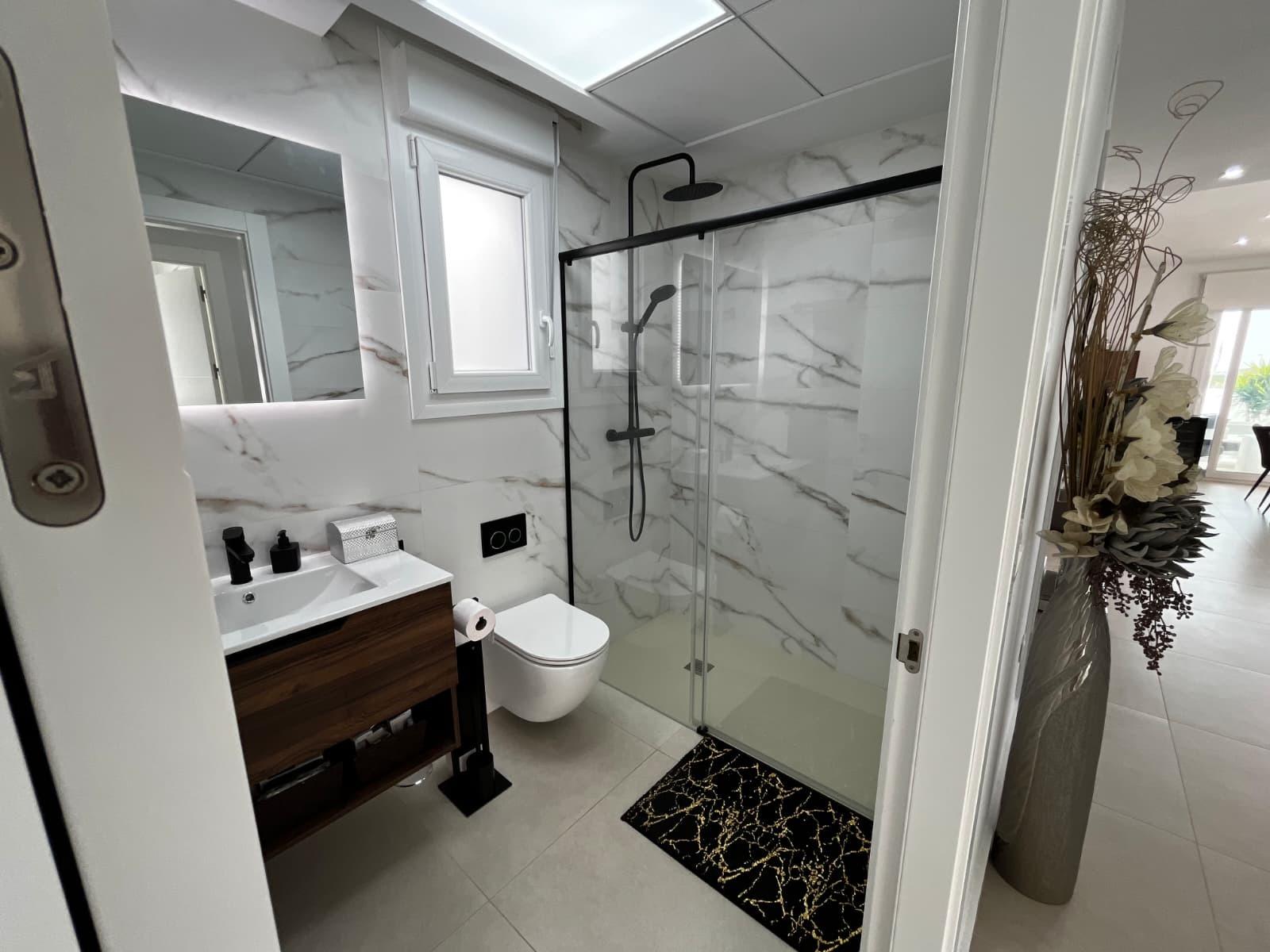 Bathroom in terraced for sale in Orihuela