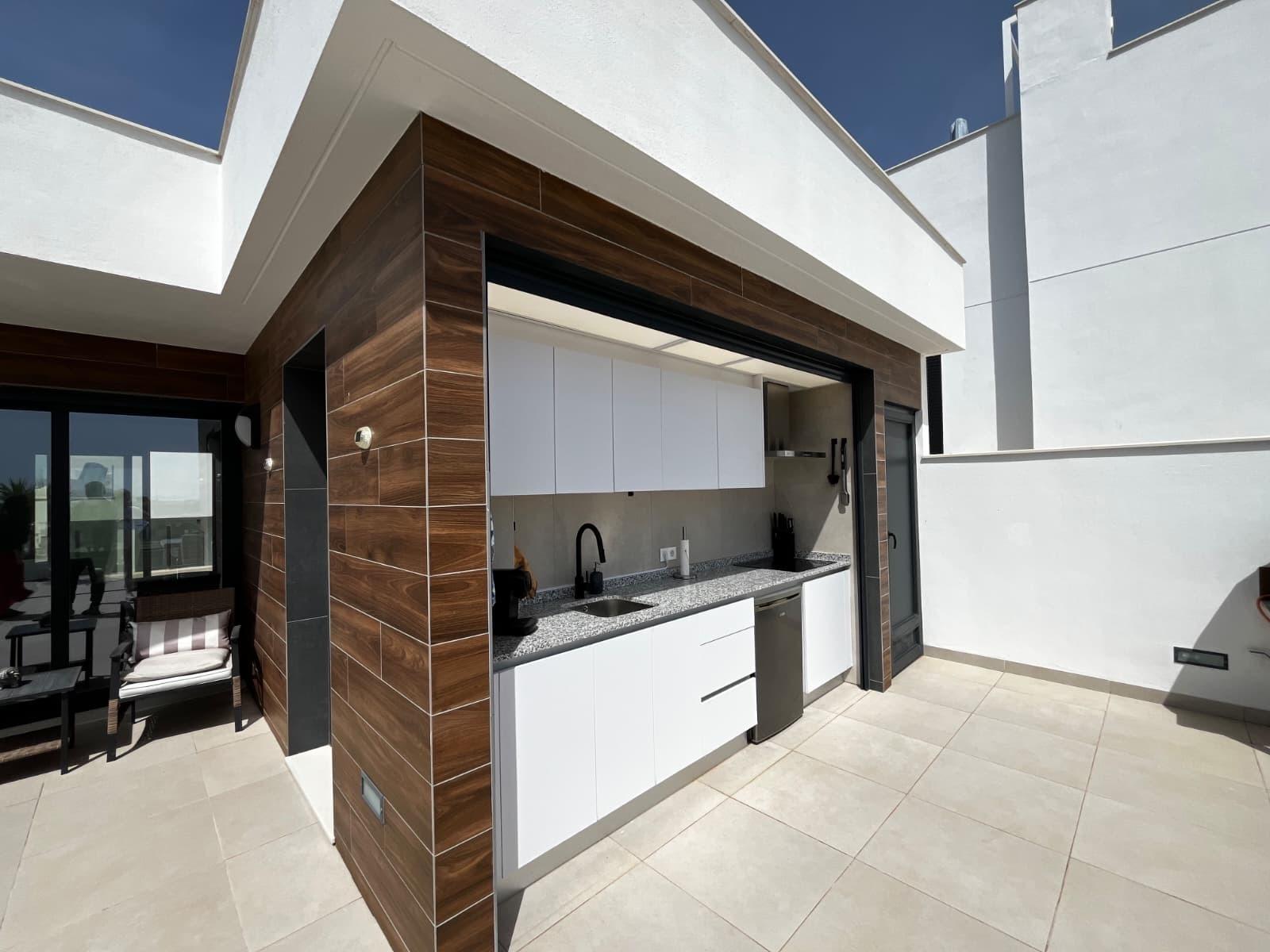 Garden in terraced for sale in Orihuela