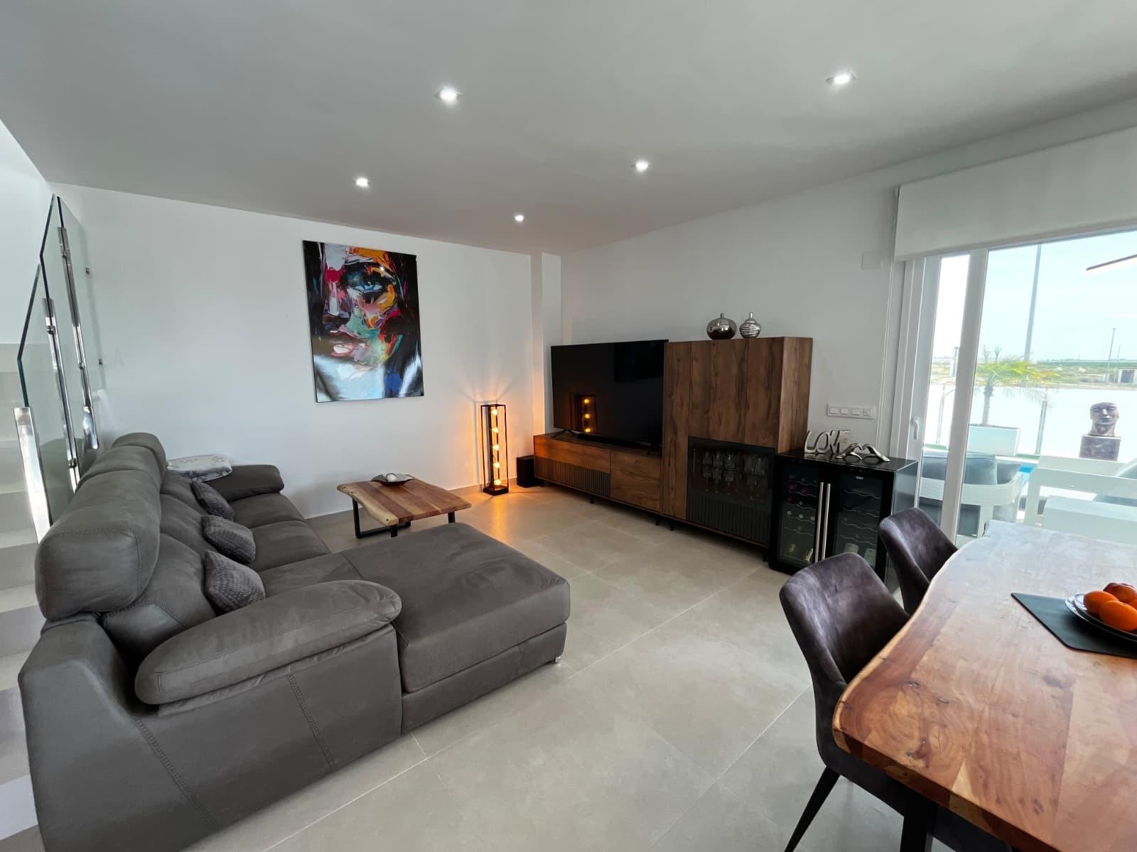 Dining area in terraced for sale in Orihuela