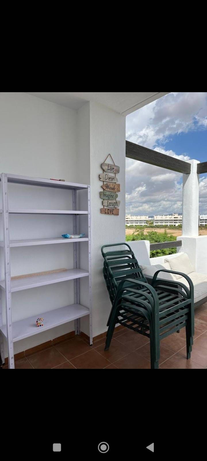 Bathroom in apartment for sale in Torre Pacheco