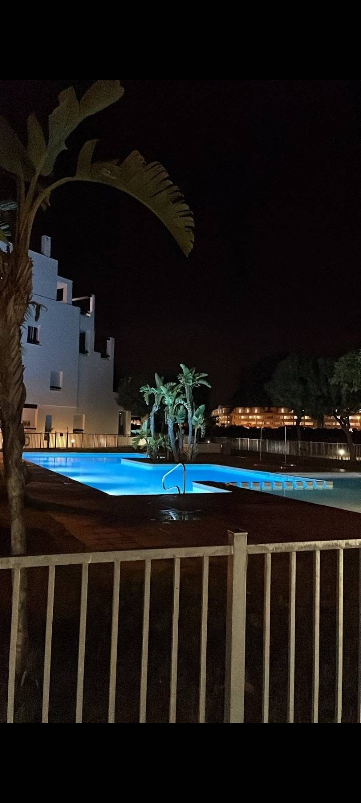Pool area in apartment for sale in Torre Pacheco