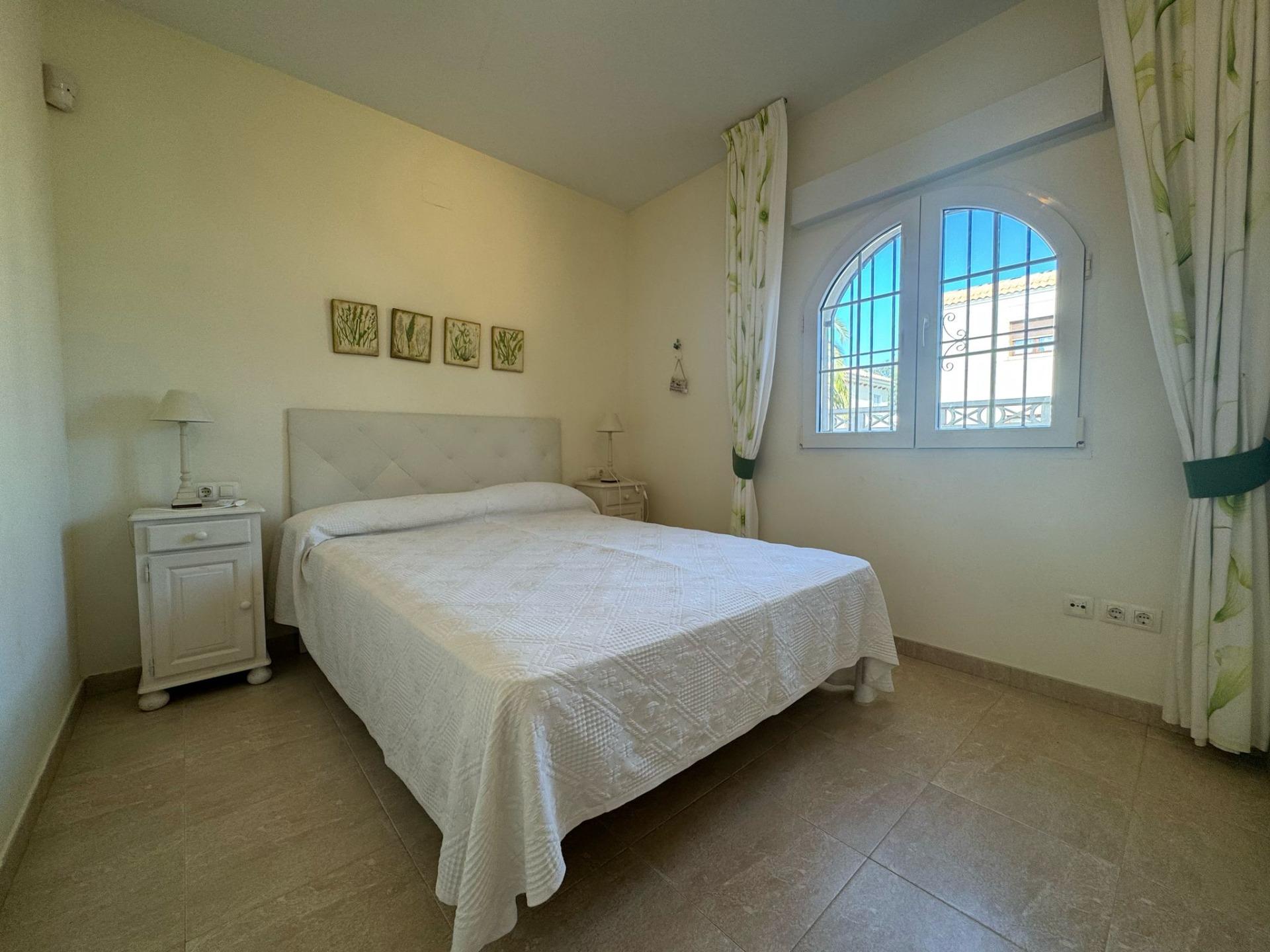 Exterior view in villa for sale in Orihuela Costa
