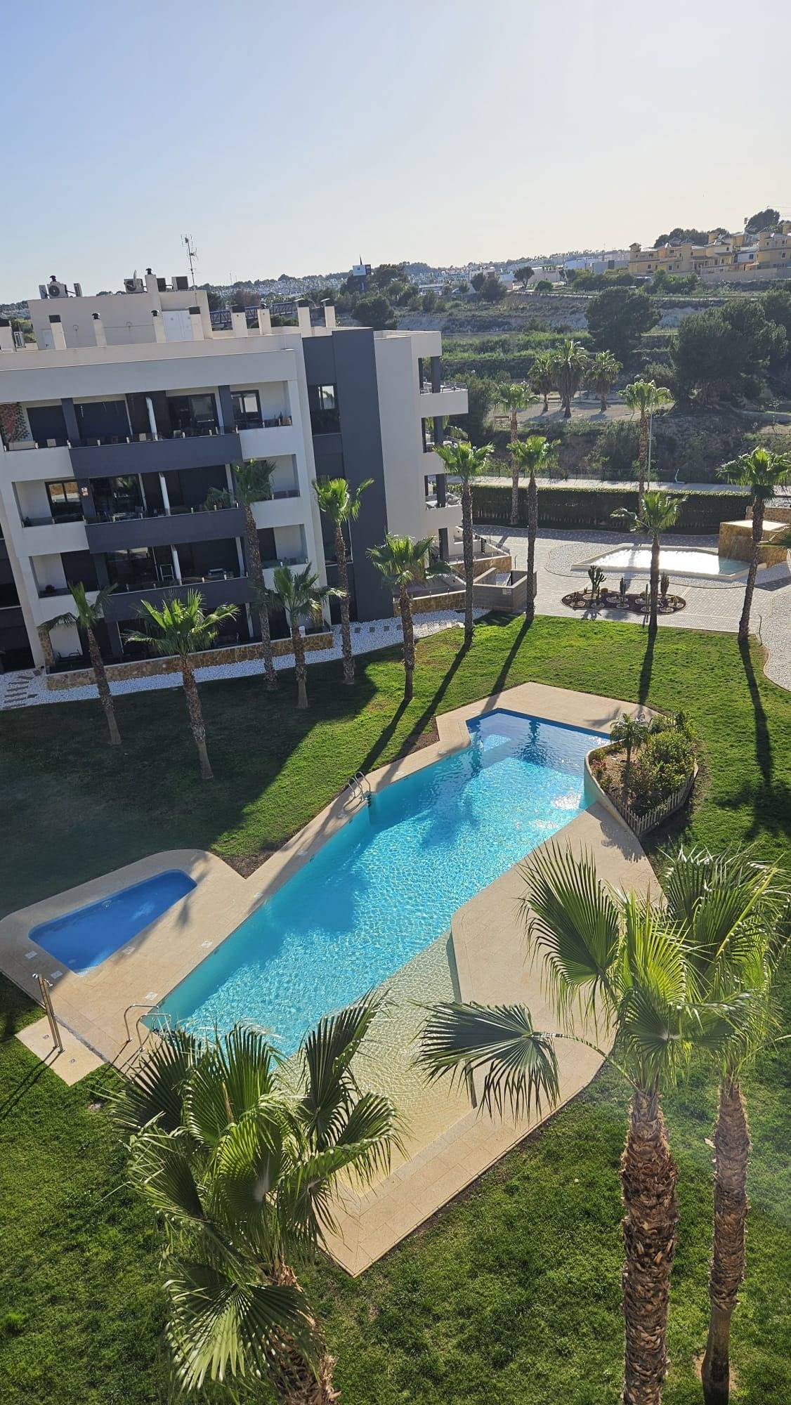 Exterior view in apartment for sale in Orihuela Costa