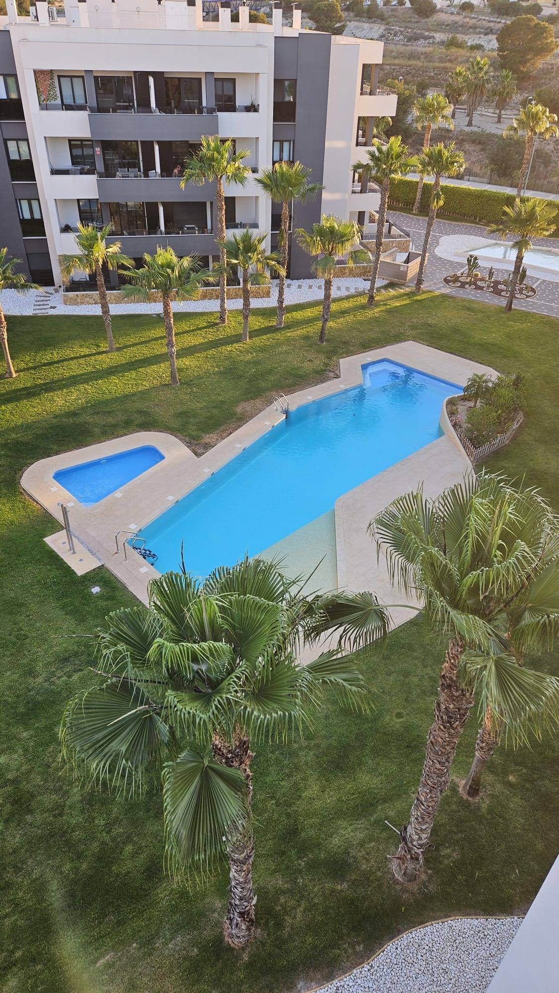Living room in apartment for sale in Orihuela Costa