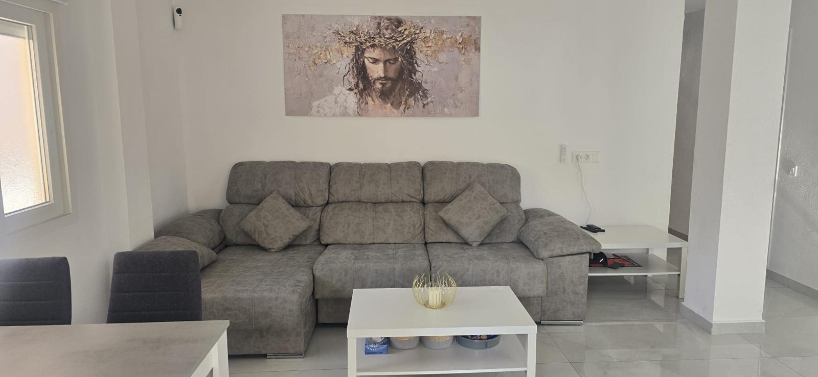 Kitchen in apartment for sale in Torrevieja