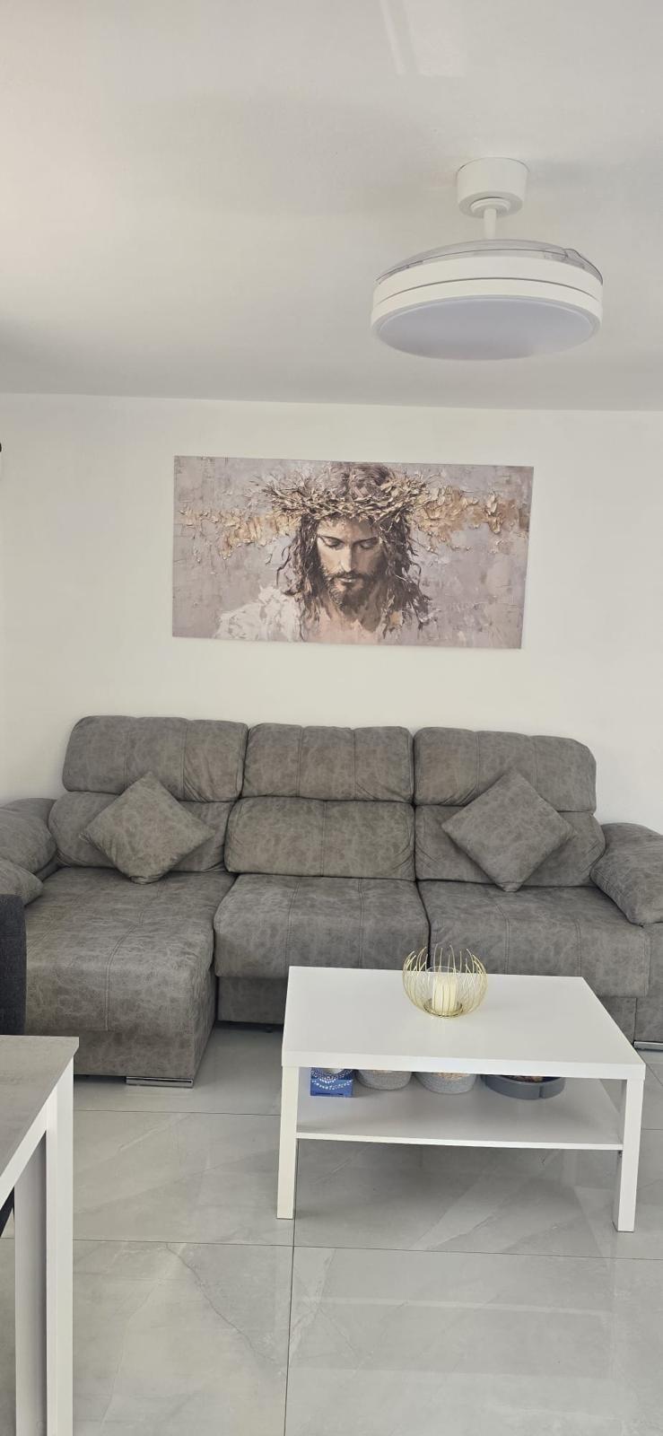 Bathroom in apartment for sale in Torrevieja