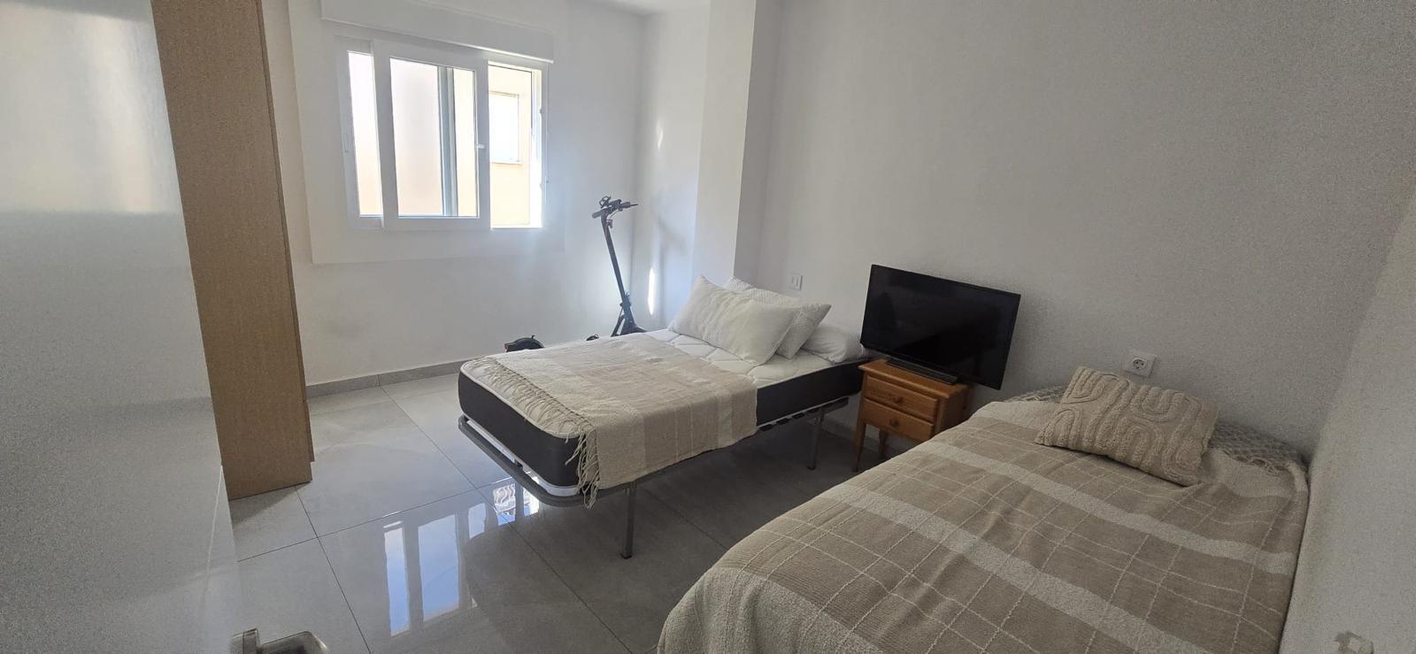 Pool area in apartment for sale in Torrevieja