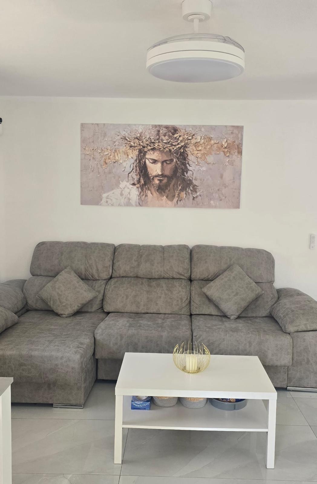 Dining area in apartment for sale in Torrevieja