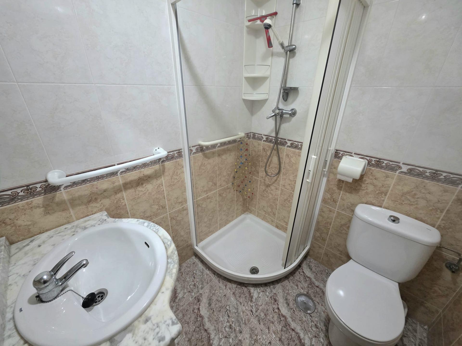 Living room in penthouse for sale in Torrevieja