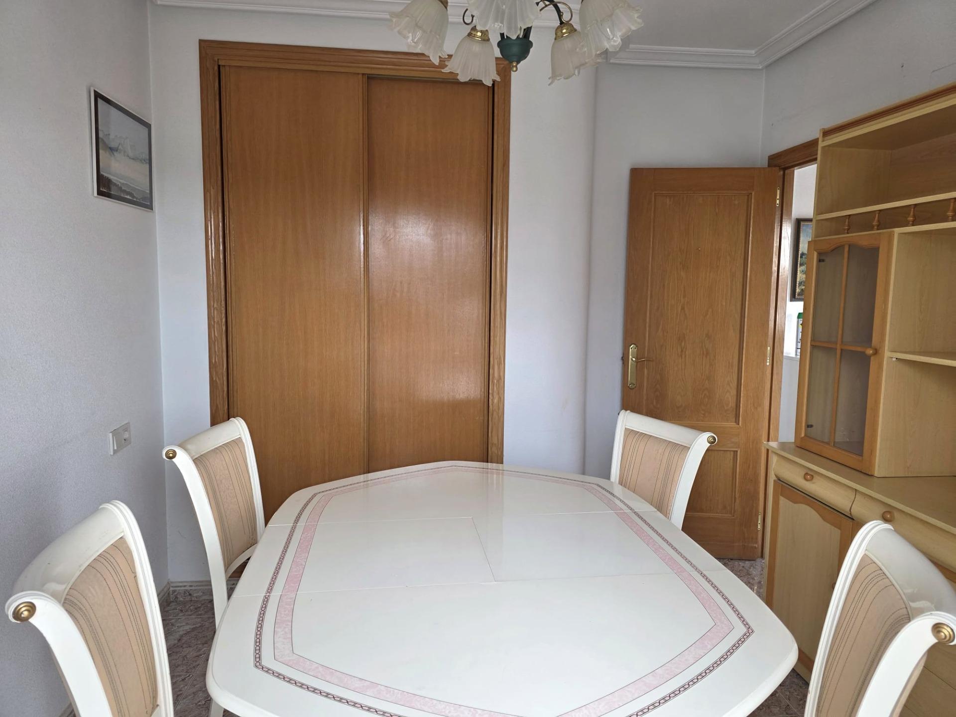 Kitchen in penthouse for sale in Torrevieja