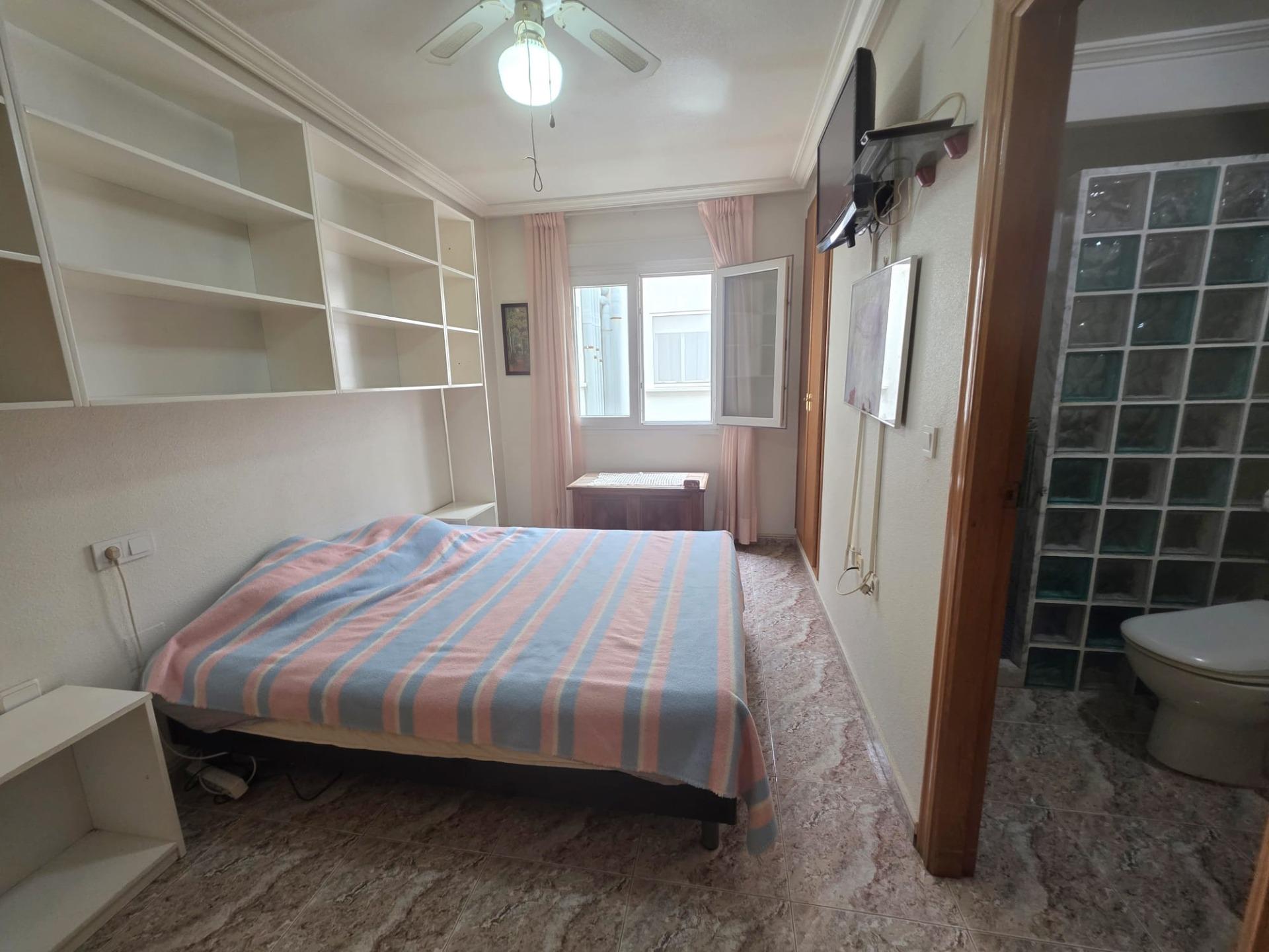 Terrace in penthouse for sale in Torrevieja