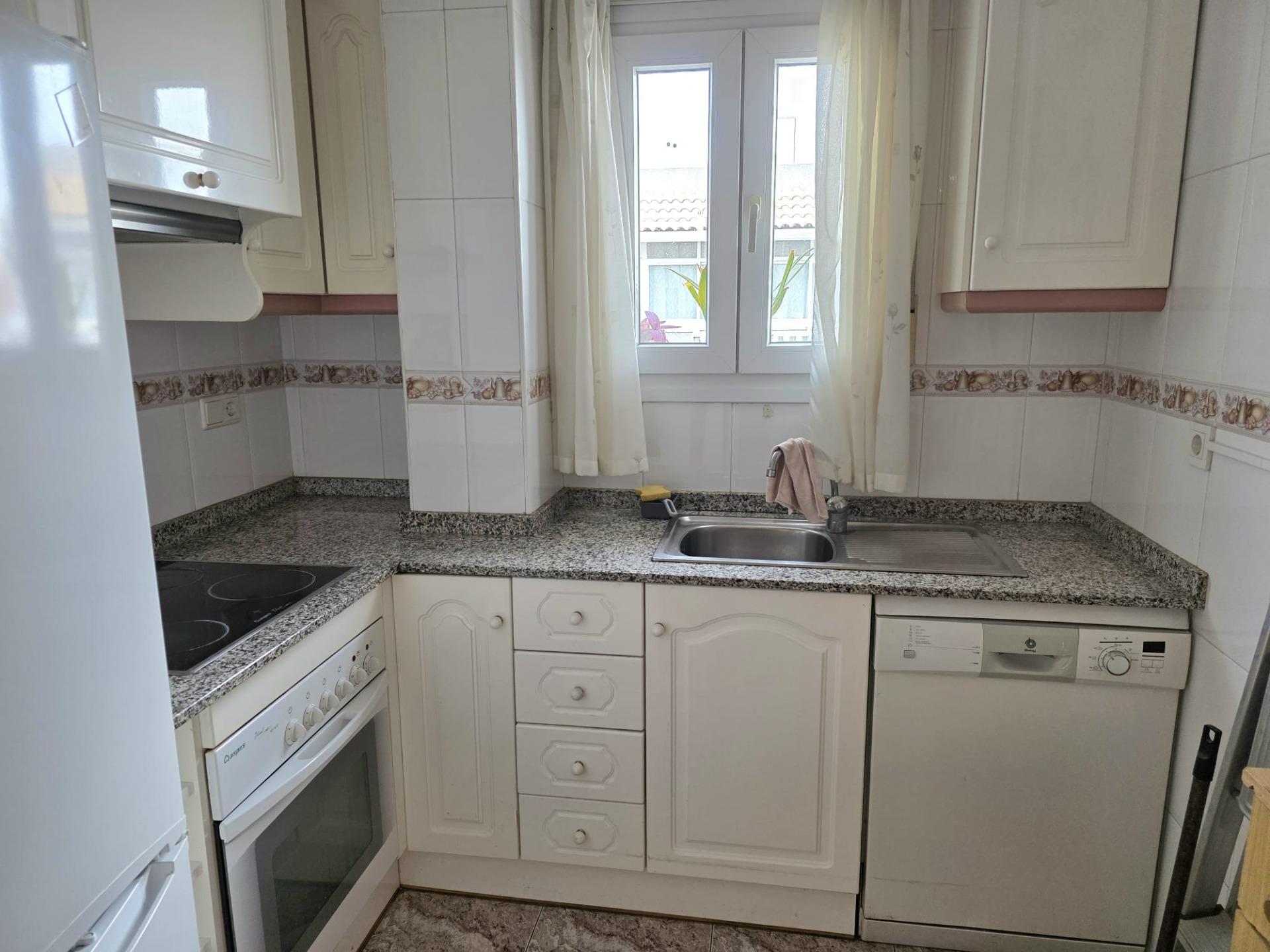 Dining area in penthouse for sale in Torrevieja