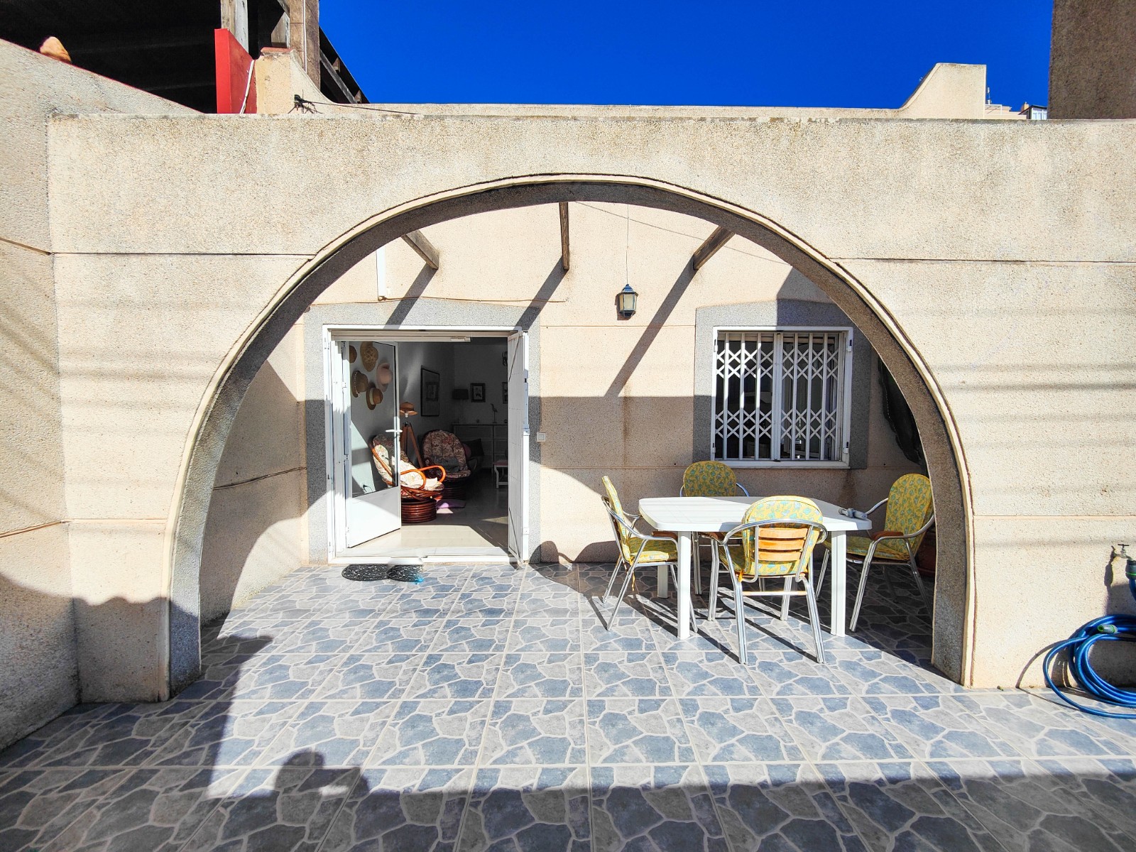 Exterior view in terraced for sale in Torrevieja