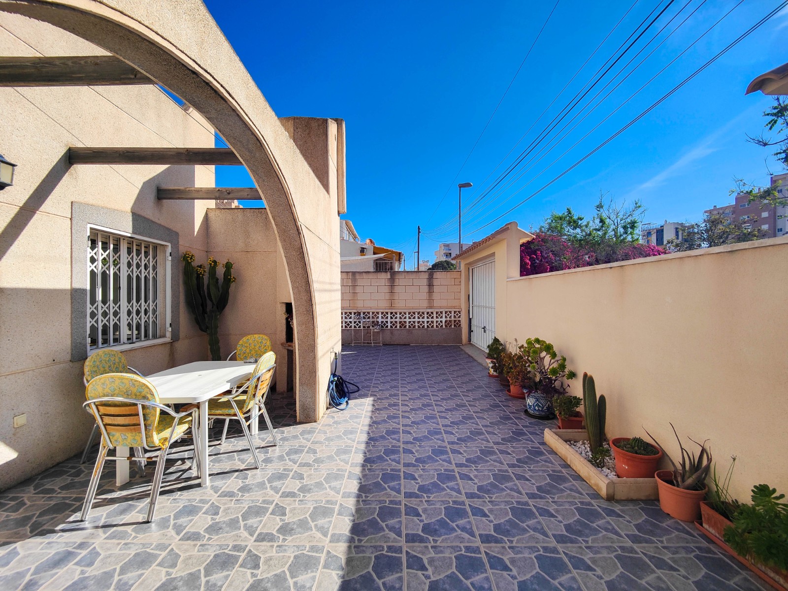 Master bedroom in terraced for sale in Torrevieja