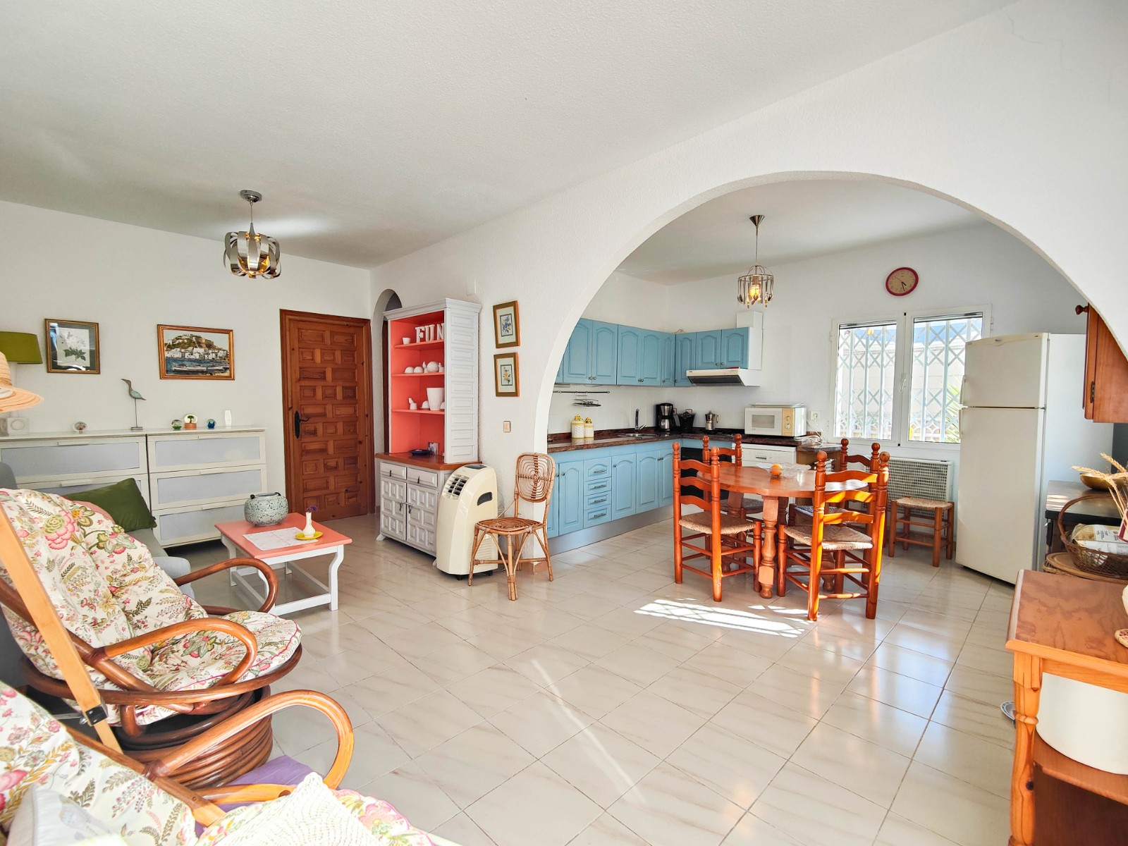 Pool area in terraced for sale in Torrevieja