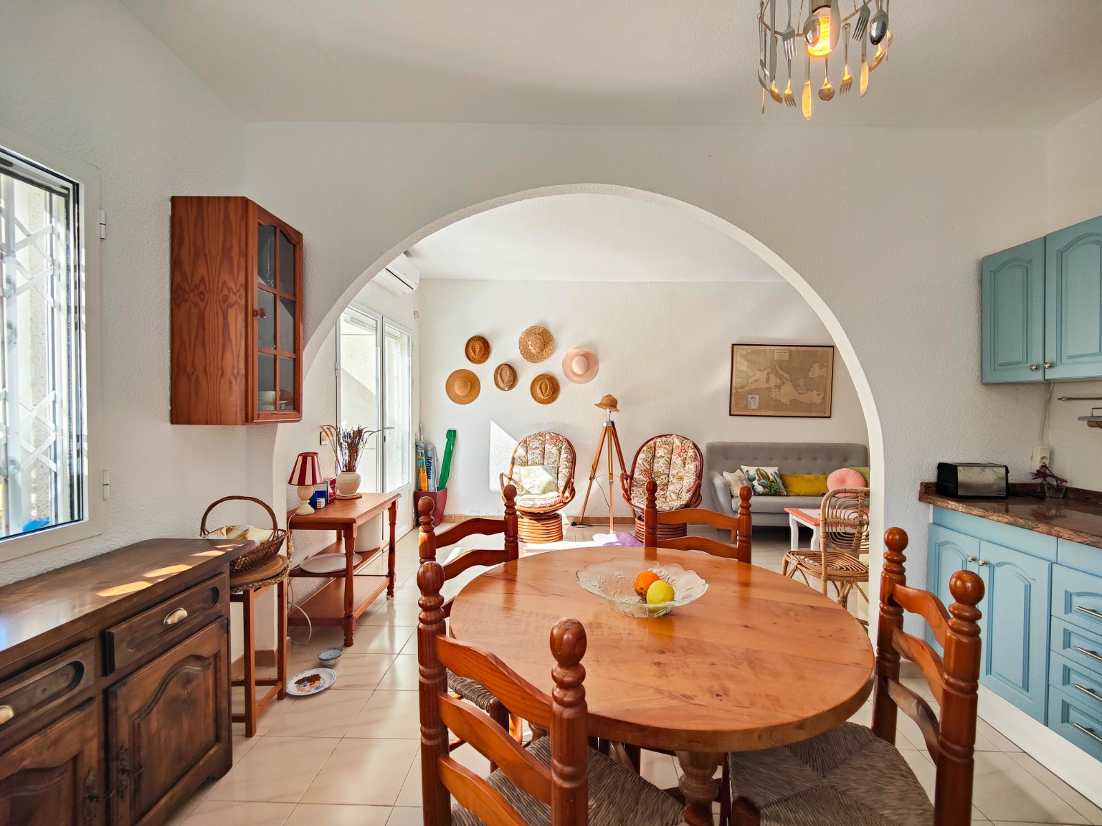 Exterior view in terraced for sale in Torrevieja