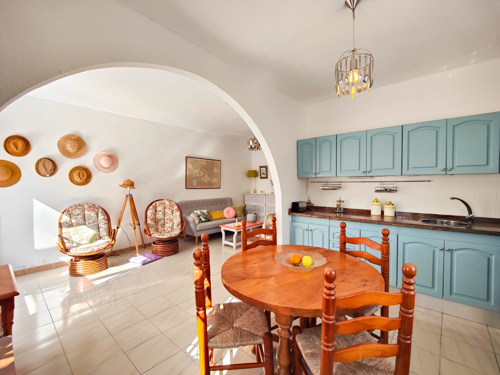Living room in terraced for sale in Torrevieja