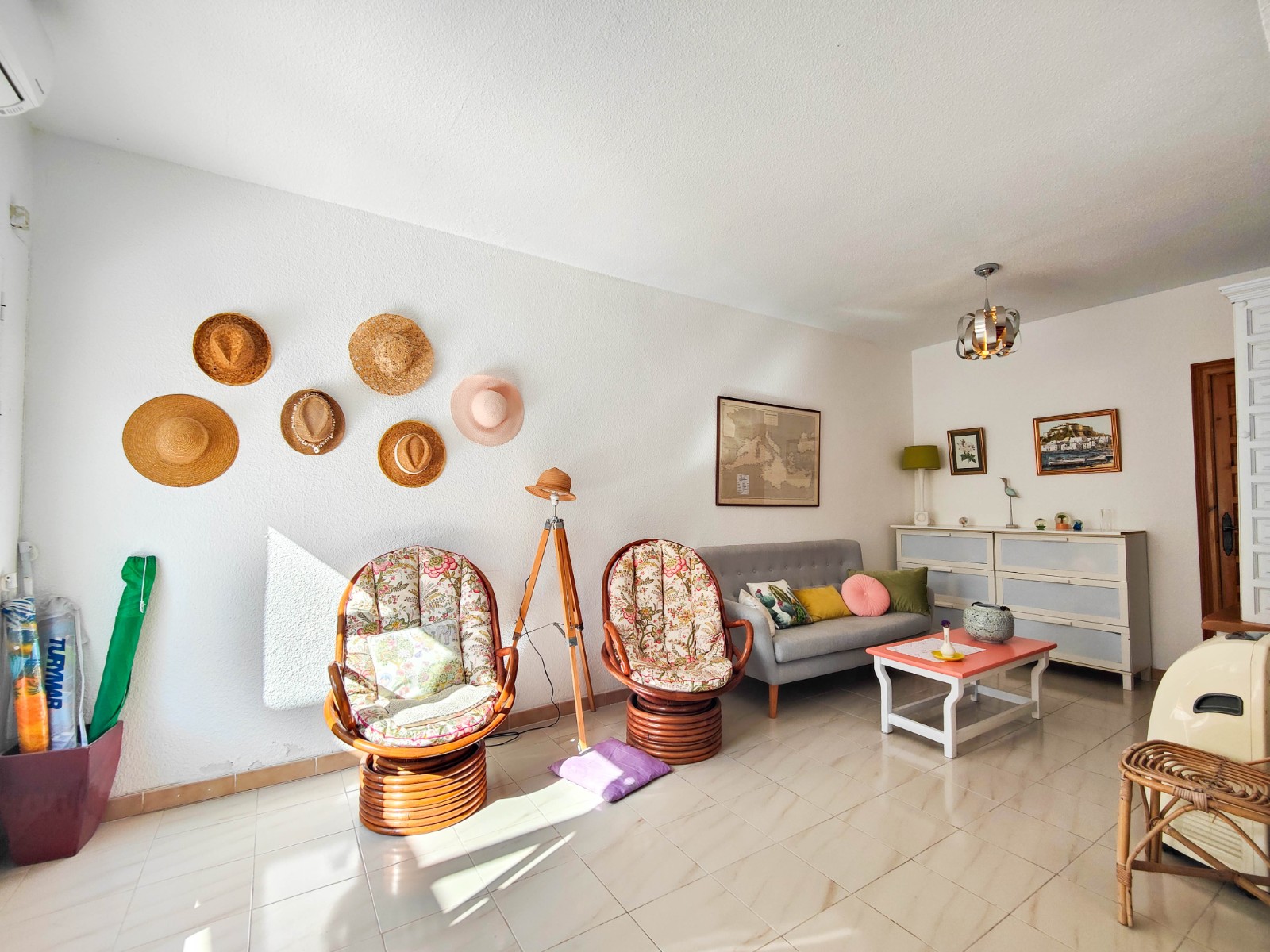 Master bedroom in terraced for sale in Torrevieja