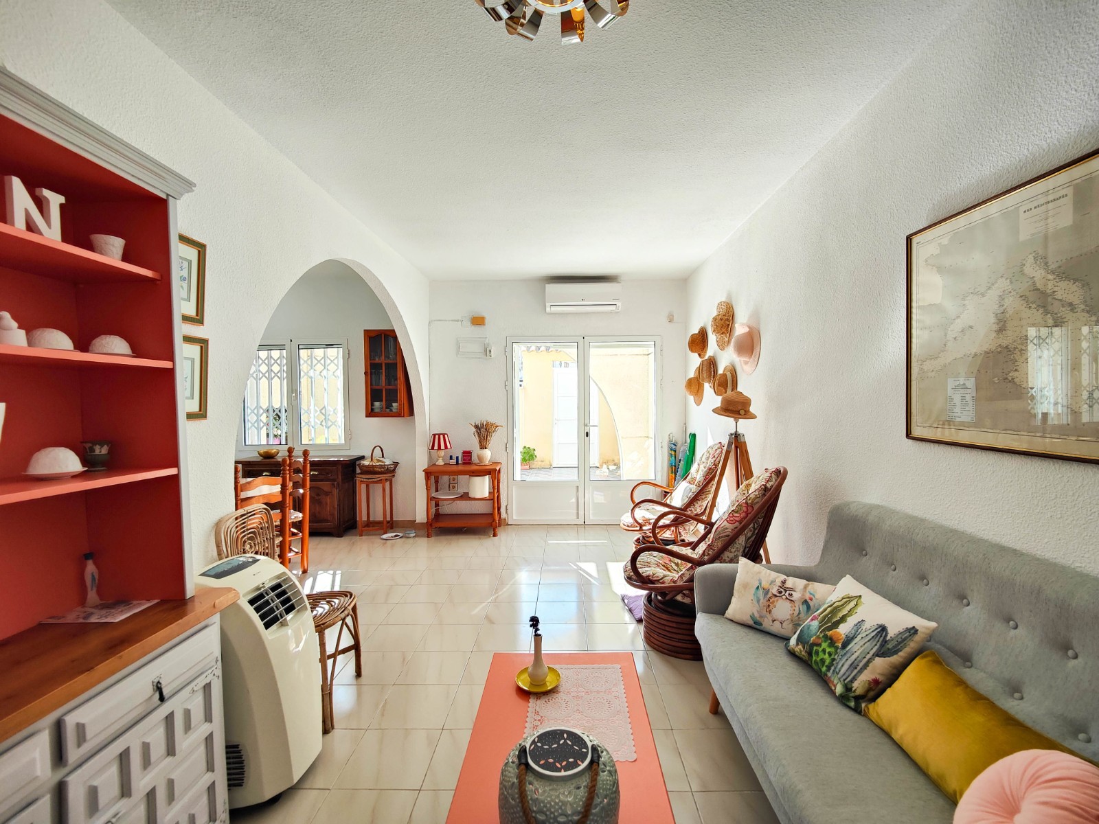 Garden in terraced for sale in Torrevieja