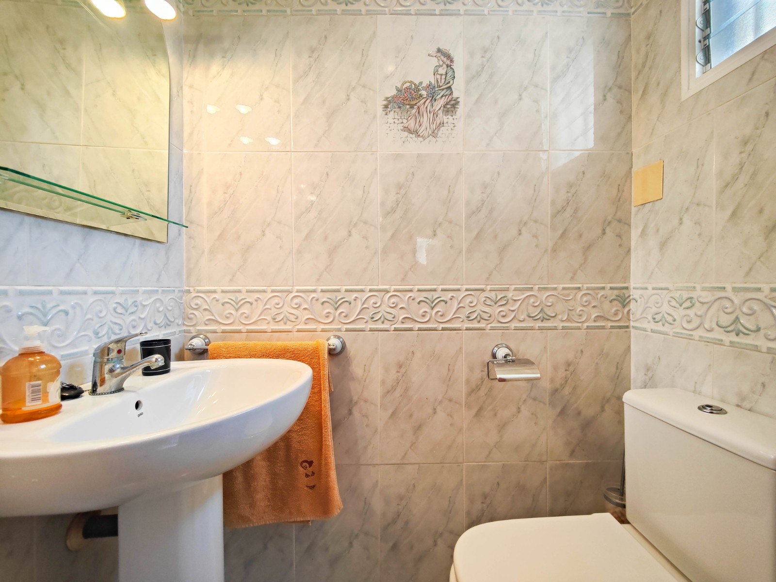 Master bedroom in terraced for sale in Torrevieja