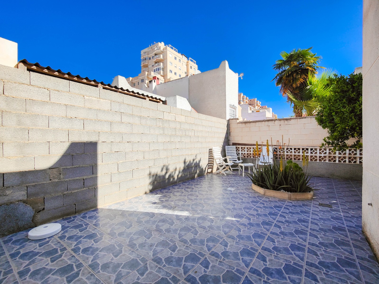 Terrace in terraced for sale in Torrevieja