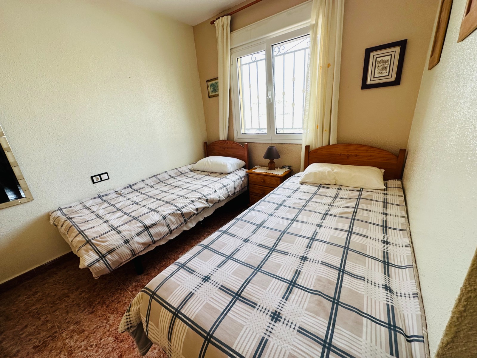 Pool area in apartment for sale in Orihuela