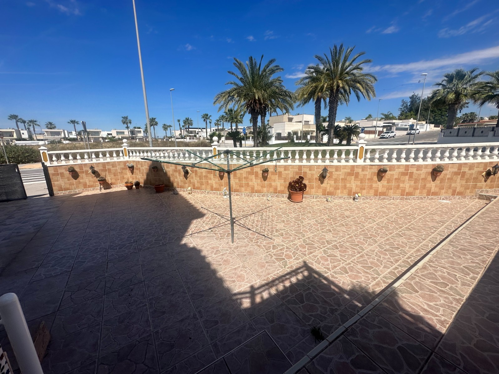 Terrace in apartment for sale in Orihuela