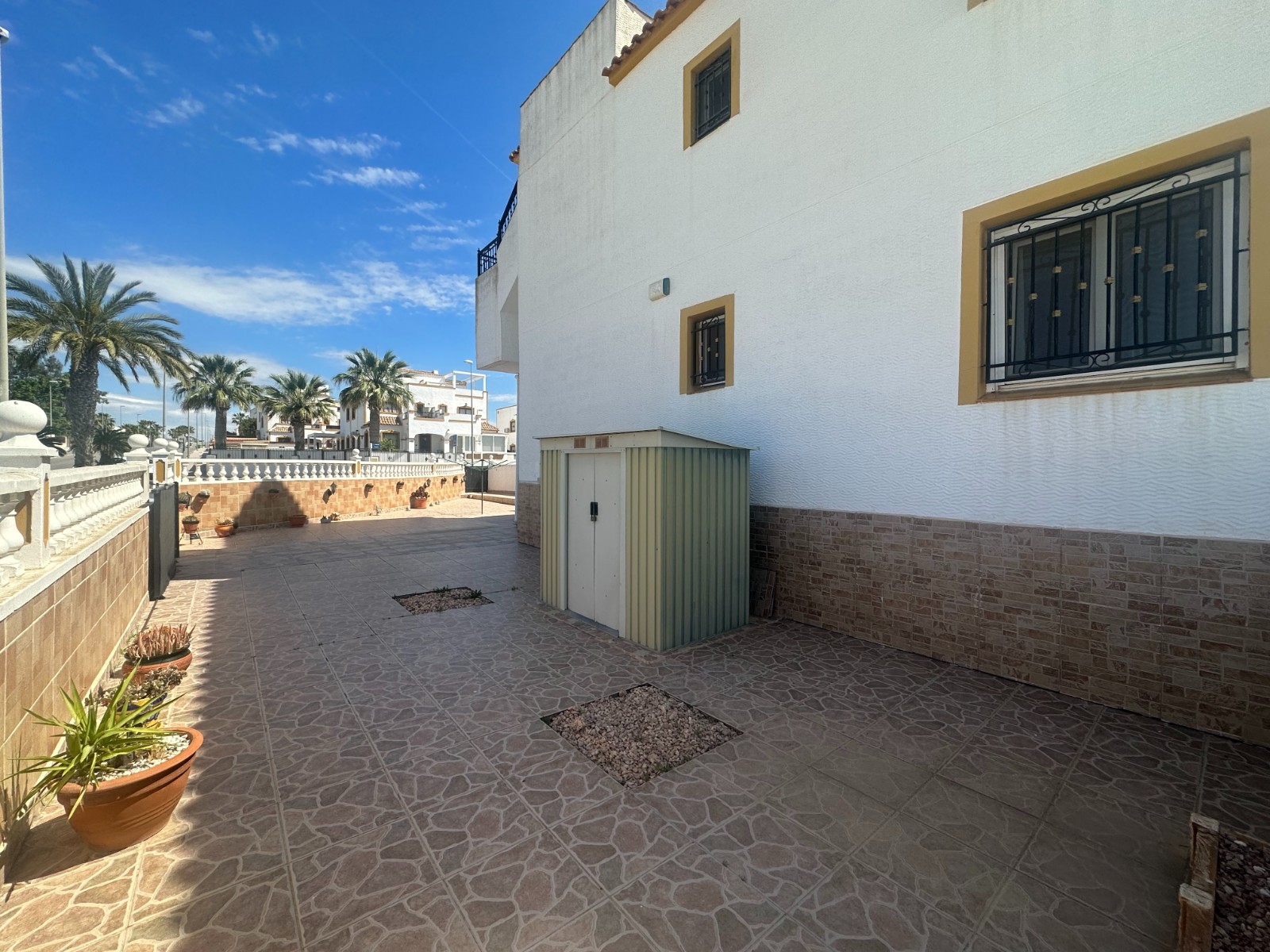 Pool area in apartment for sale in Orihuela