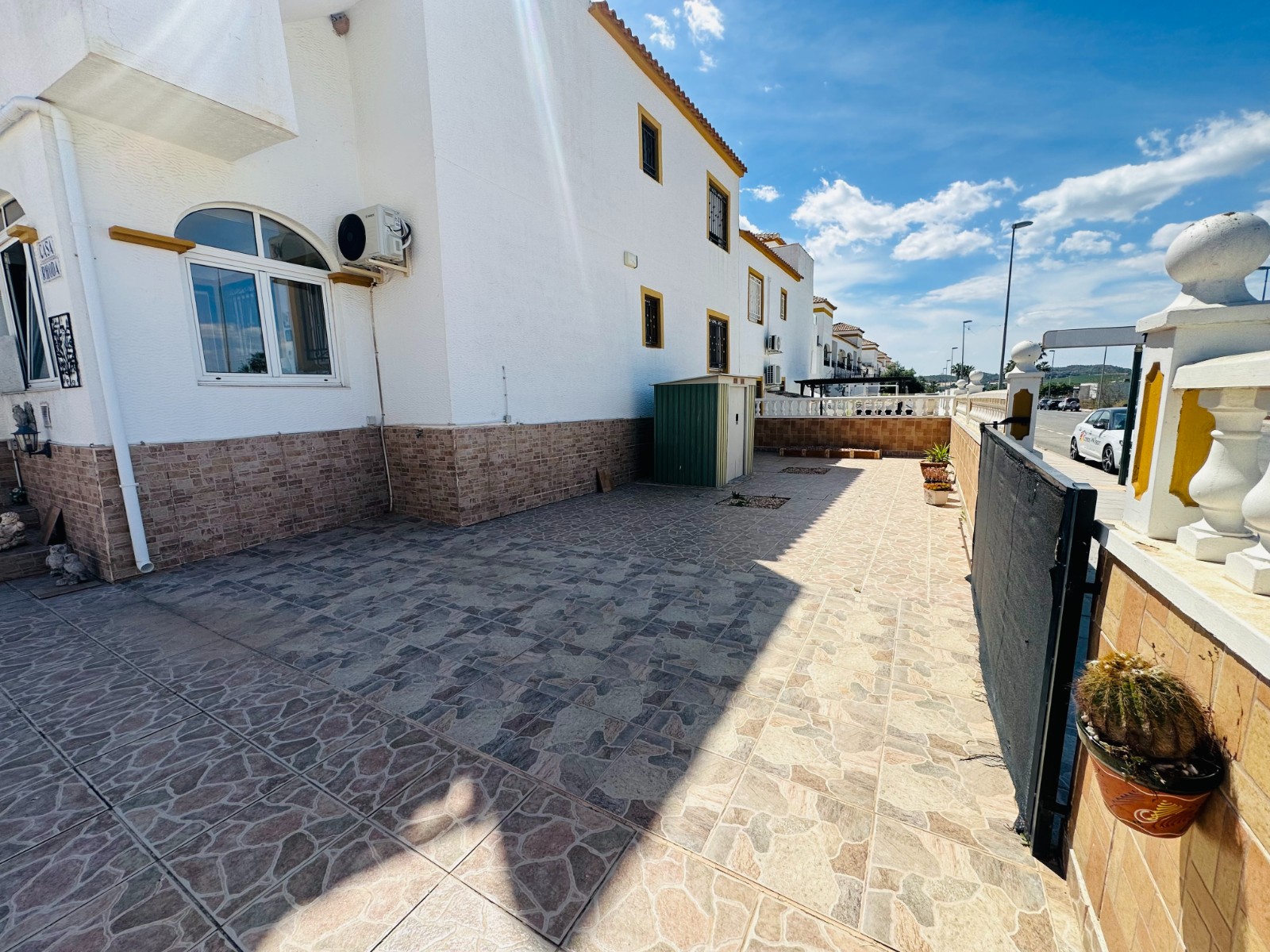 Garden in apartment for sale in Orihuela