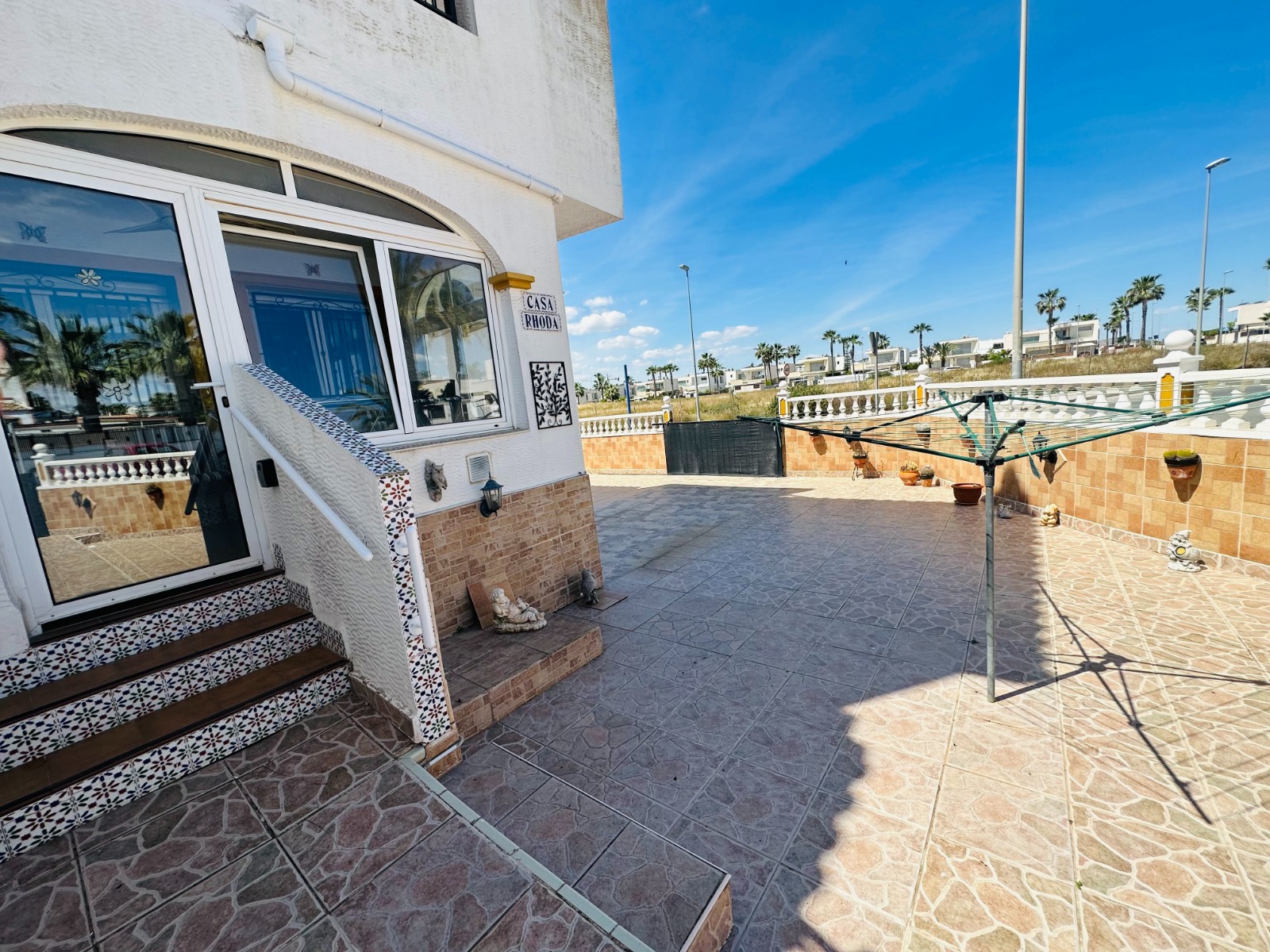 Dining area in apartment for sale in Orihuela