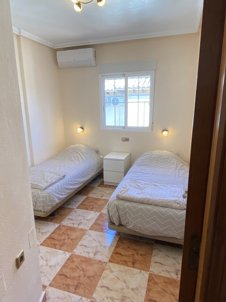 Exterior view in bungalow for sale in Lomas de Caboroig