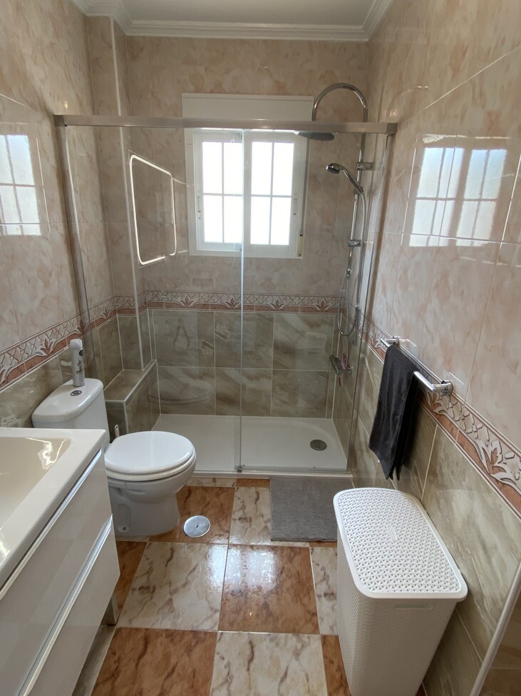 Living room in bungalow for sale in Lomas de Caboroig