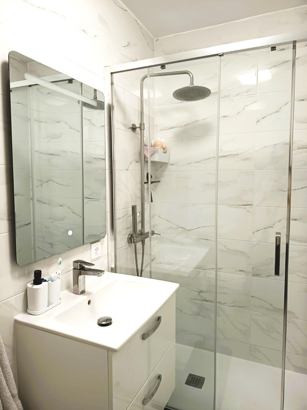 Kitchen in apartment for sale in Torrevieja