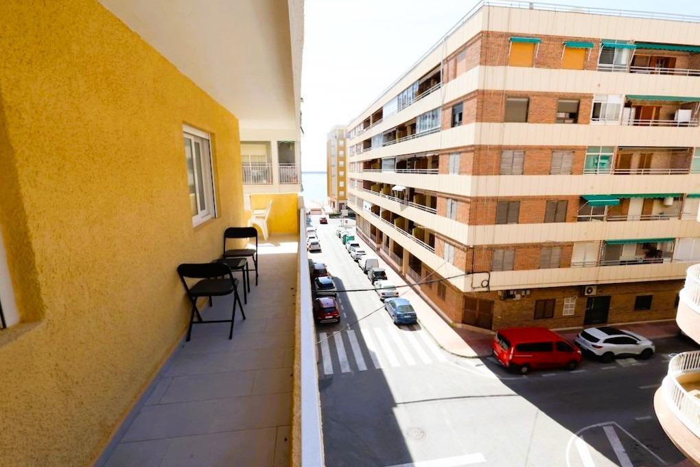 Bathroom in apartment for sale in Torrevieja