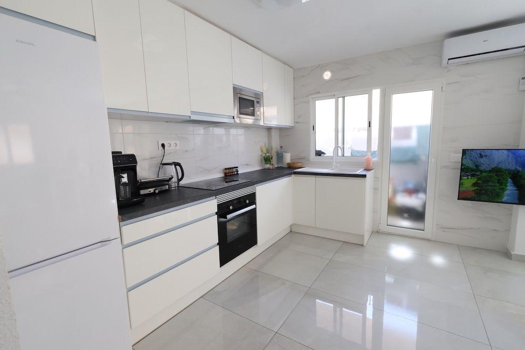 Pool area in apartment for sale in Torrevieja