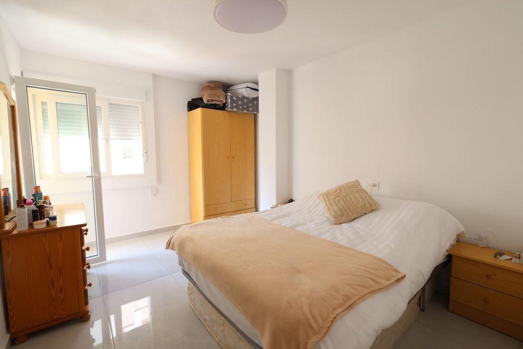 Garden in apartment for sale in Torrevieja