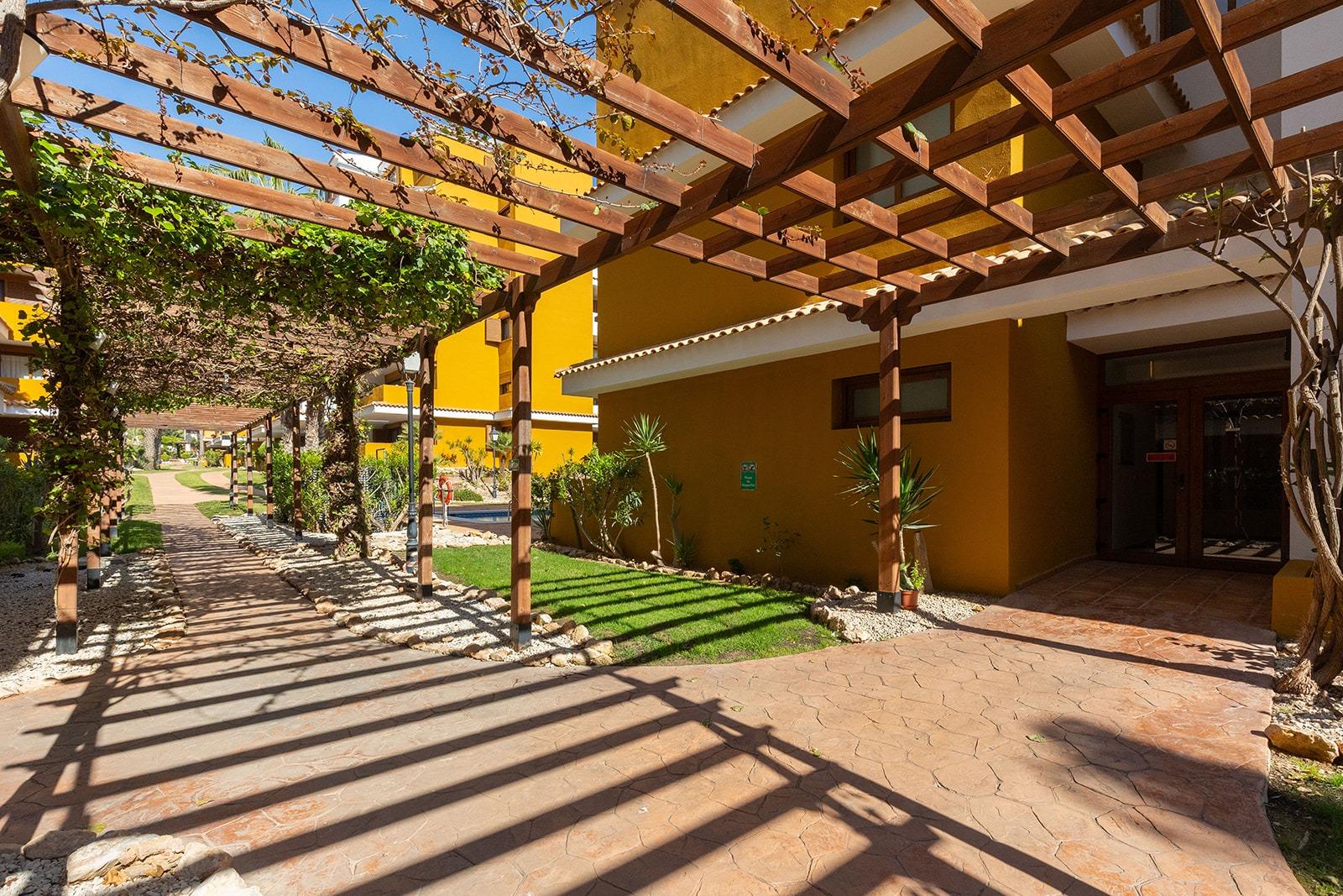Exterior view in apartment for sale in Torrevieja