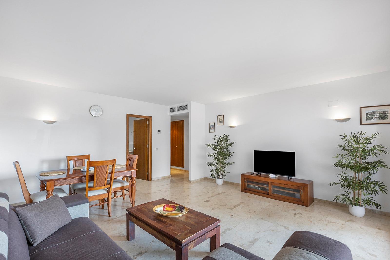 Kitchen in apartment for sale in Torrevieja