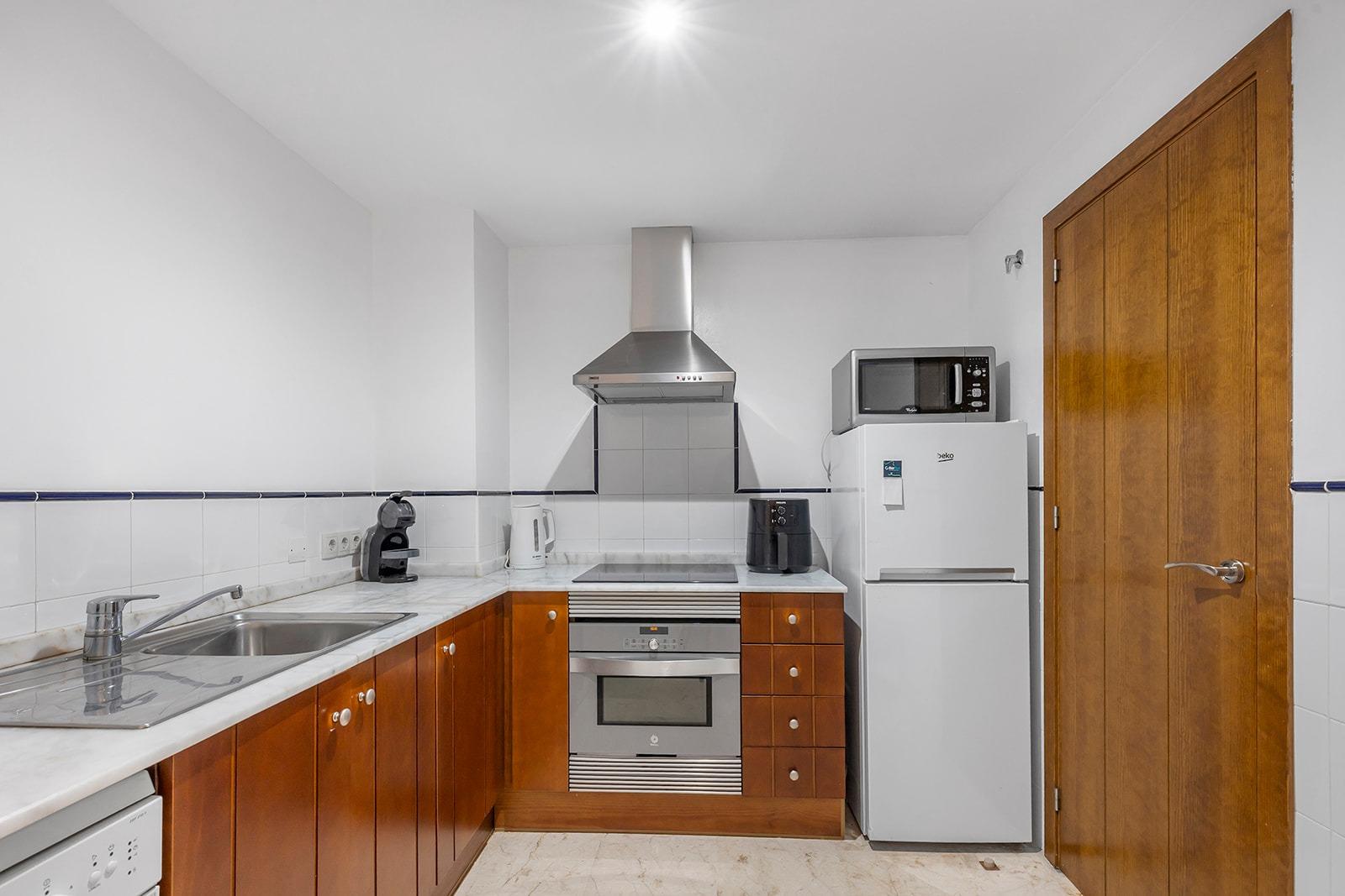 Dining area in apartment for sale in Torrevieja