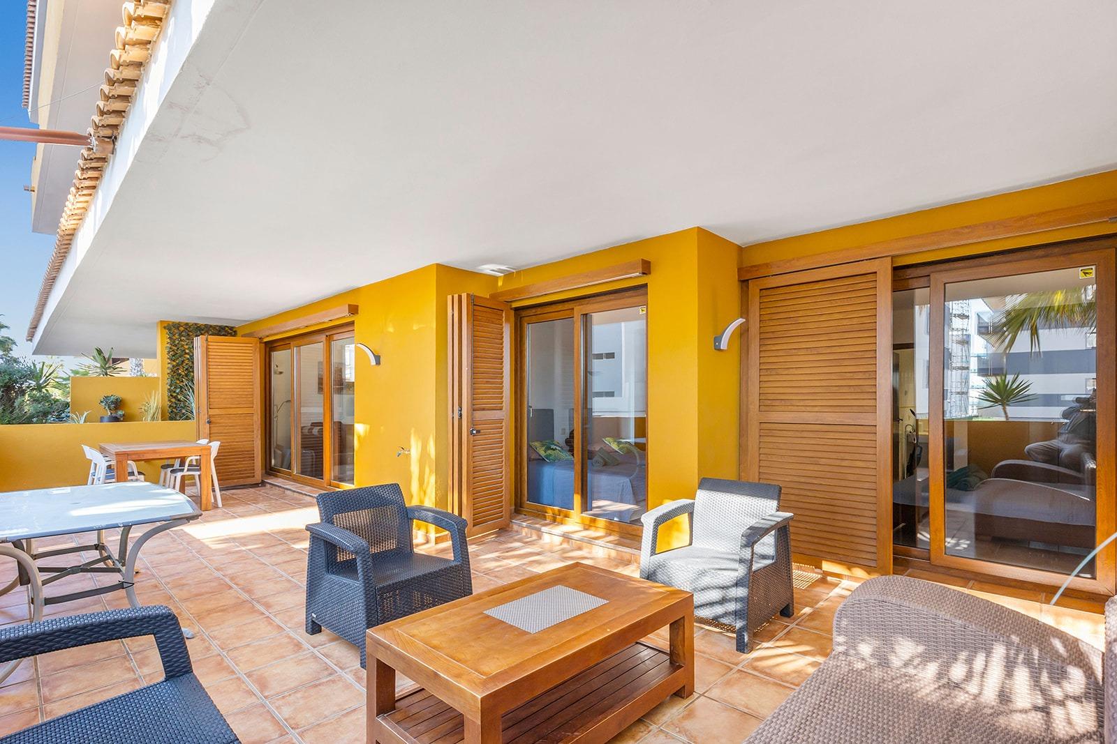 Dining area in apartment for sale in Torrevieja