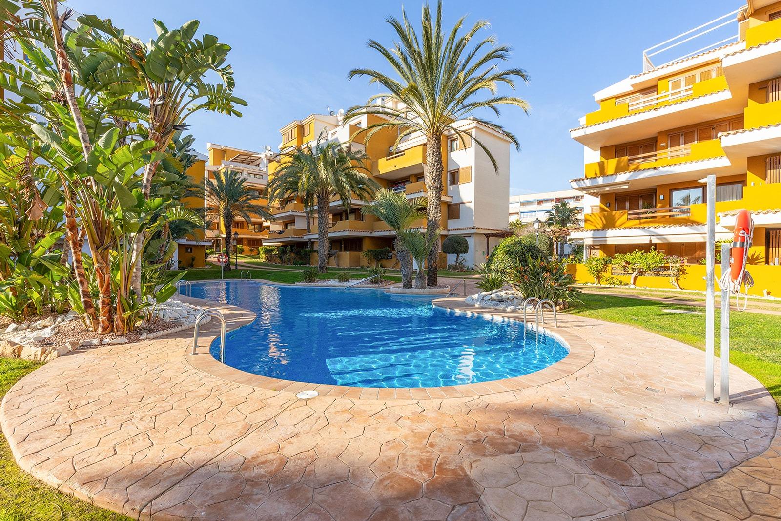 Exterior view in apartment for sale in Torrevieja