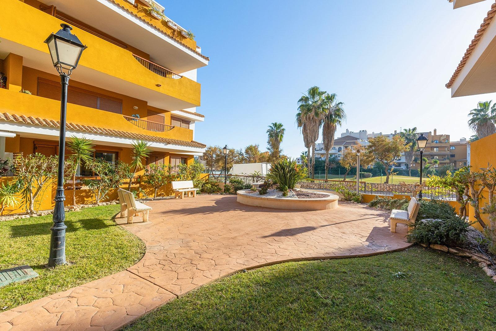 Bathroom in apartment for sale in Torrevieja