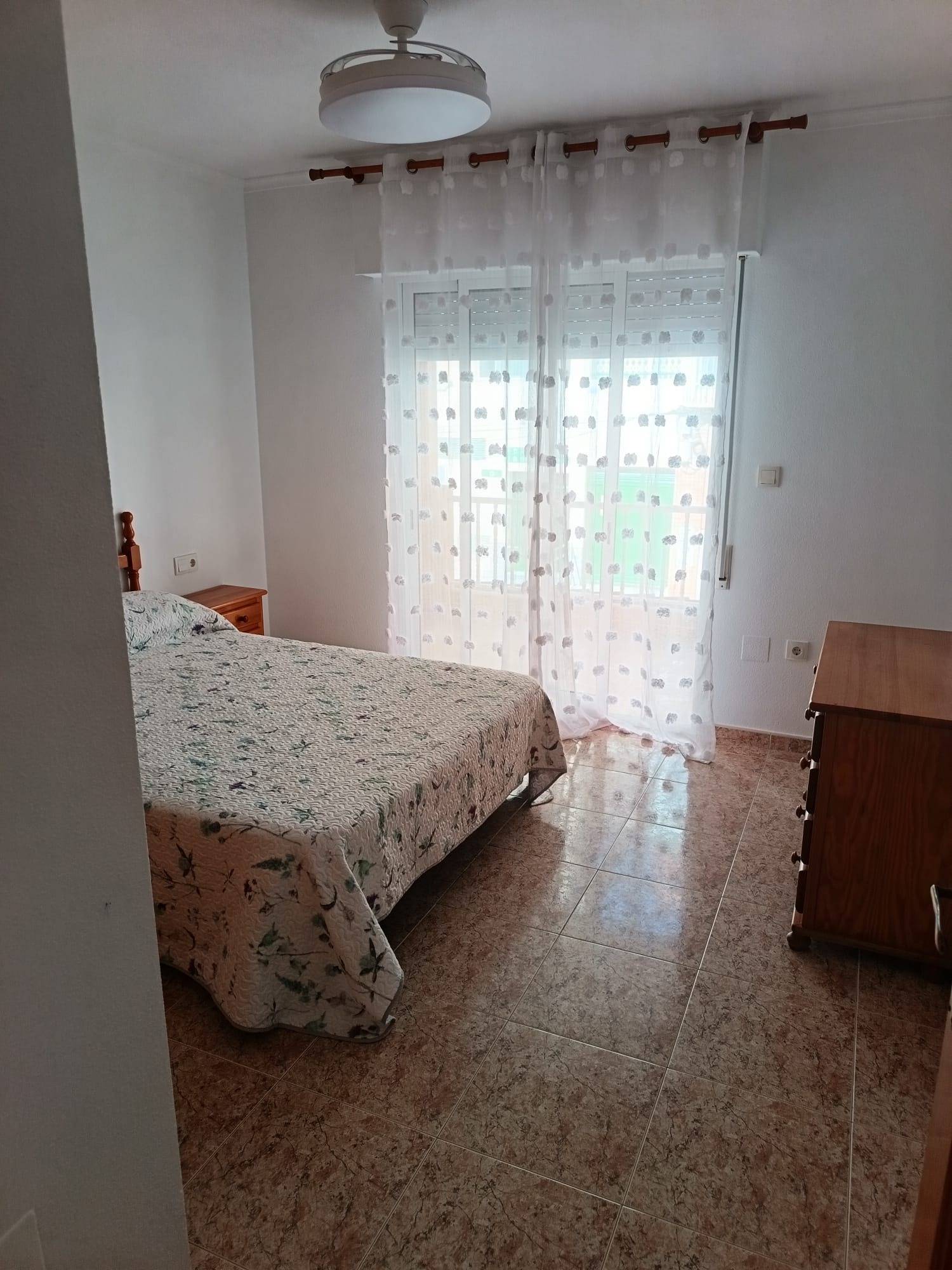 Master bedroom in duplex for sale in Lo Pagan